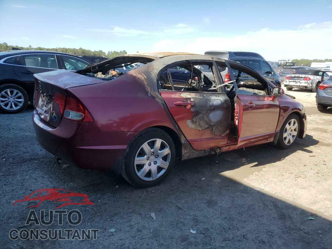 HONDA CIVIC 2009 - 2HGFA16549H332775