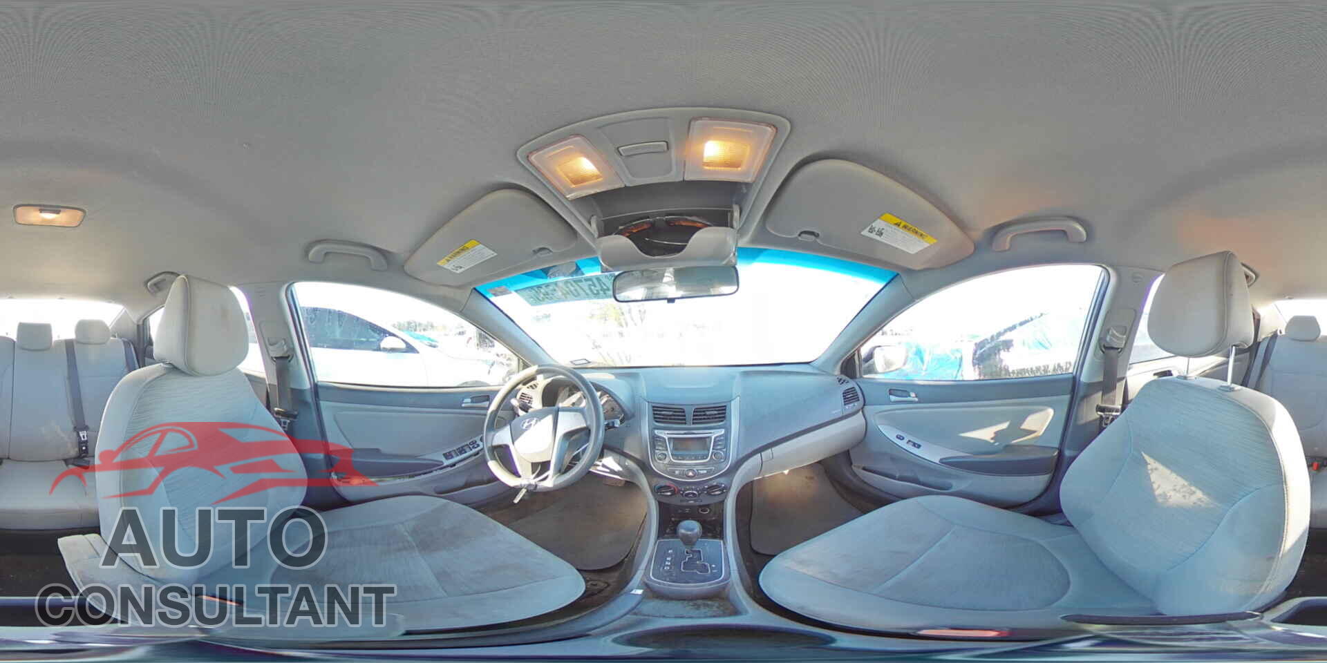 HYUNDAI ACCENT 2015 - KMHCT4AEXFU893412