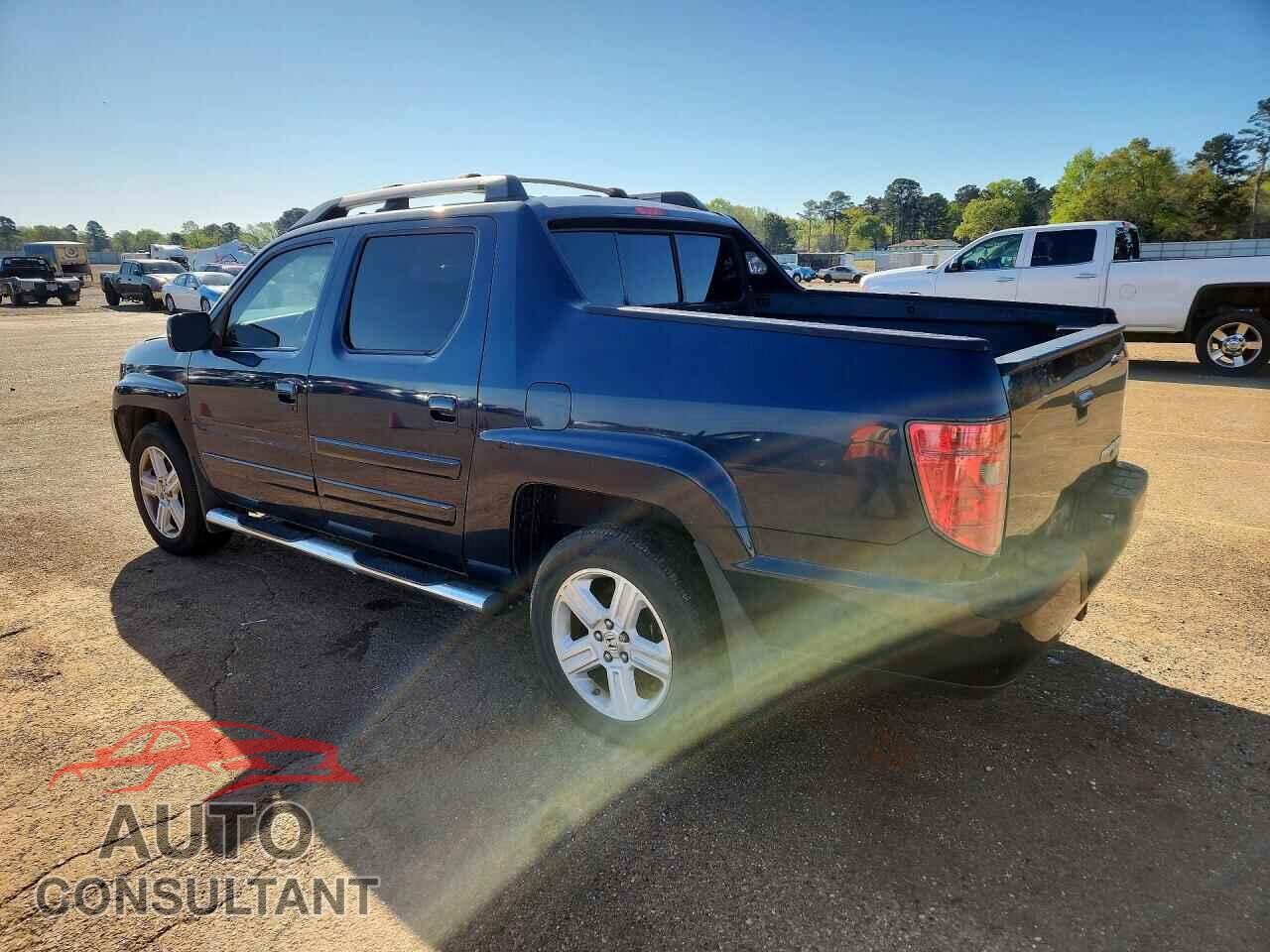 HONDA RIDGELINE 2010 - 5FPYK1F51AB006969