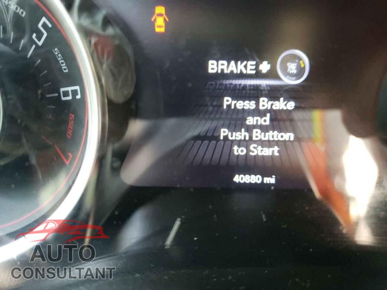 DODGE CHALLENGER 2019 - 2C3CDZAG5KH727431