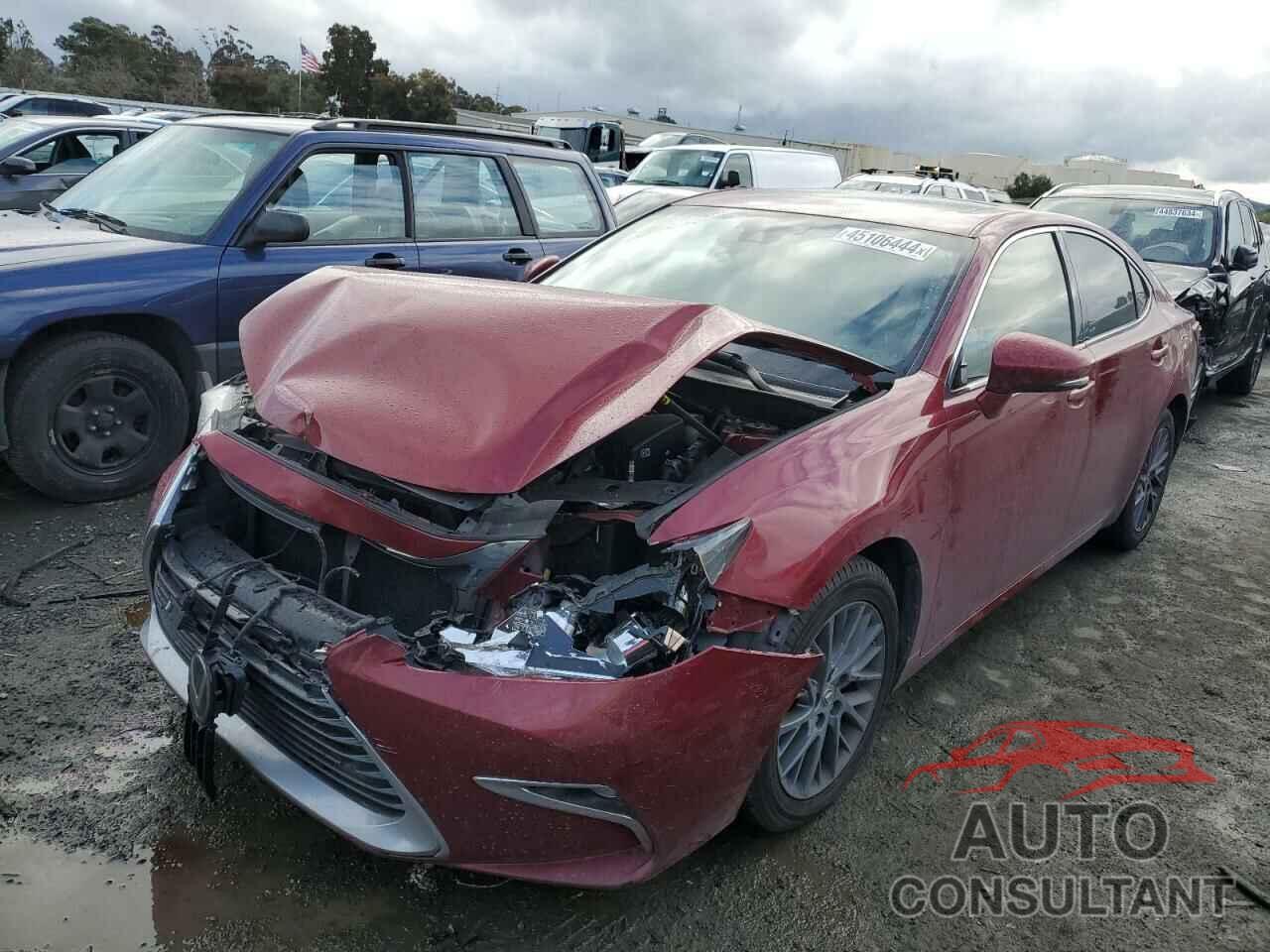 LEXUS ES350 2018 - 58ABK1GG2JU104693