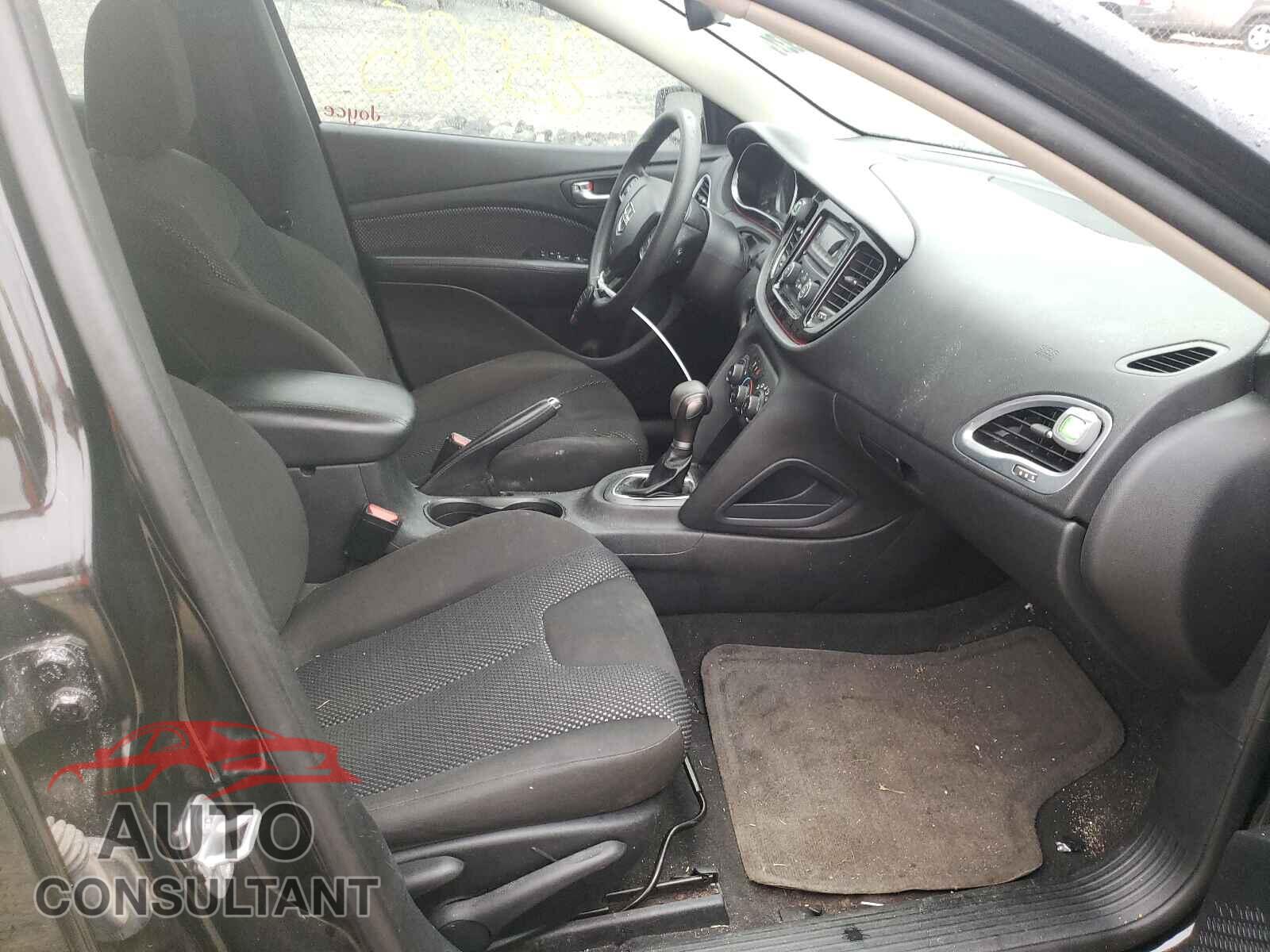 DODGE DART 2016 - 1C3CDFAA5GD767362