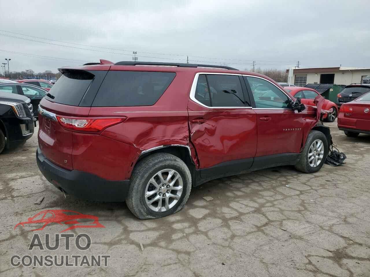 CHEVROLET TRAVERSE 2020 - 1GNEVGKW5LJ166375