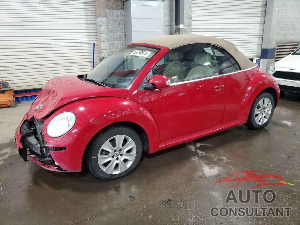 VOLKSWAGEN BEETLE 2009 - 3VWRG31YX9M400423