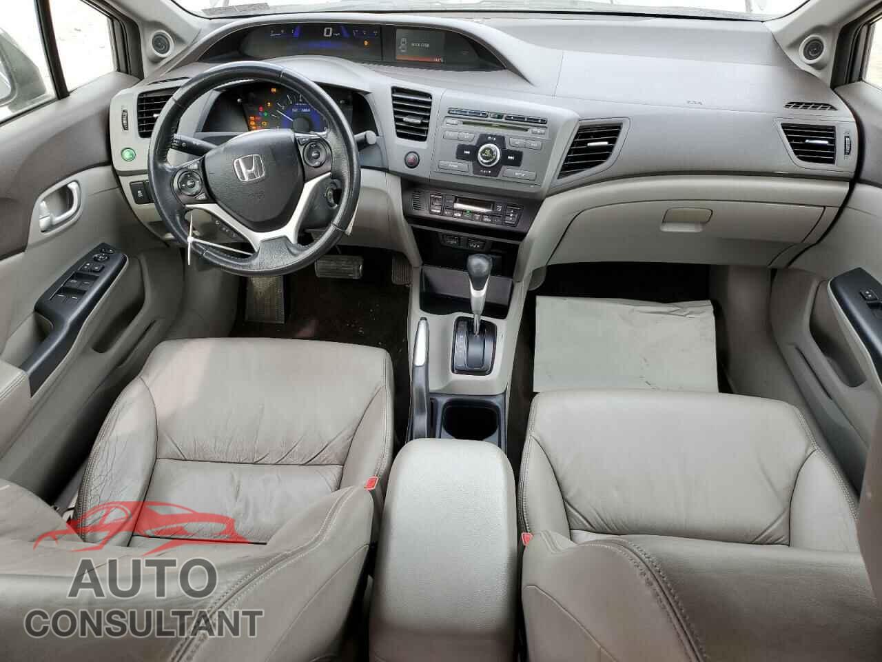 HONDA CIVIC 2012 - JHMFB4F37CS010142