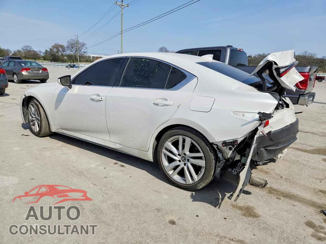LEXUS IS 2021 - JTHAA1D25M5113906