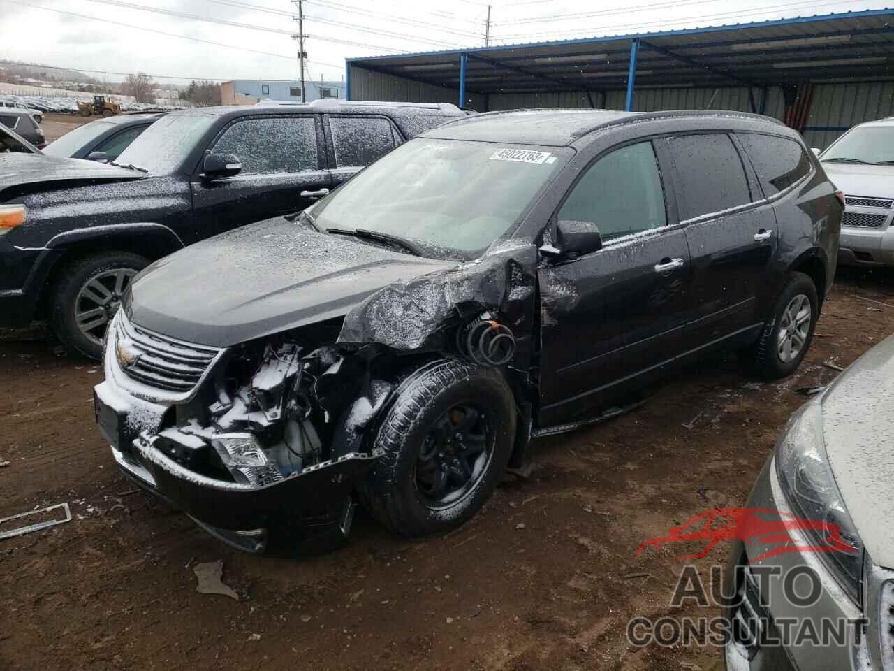 CHEVROLET TRAVERSE 2015 - 1GNKRFED5FJ124871