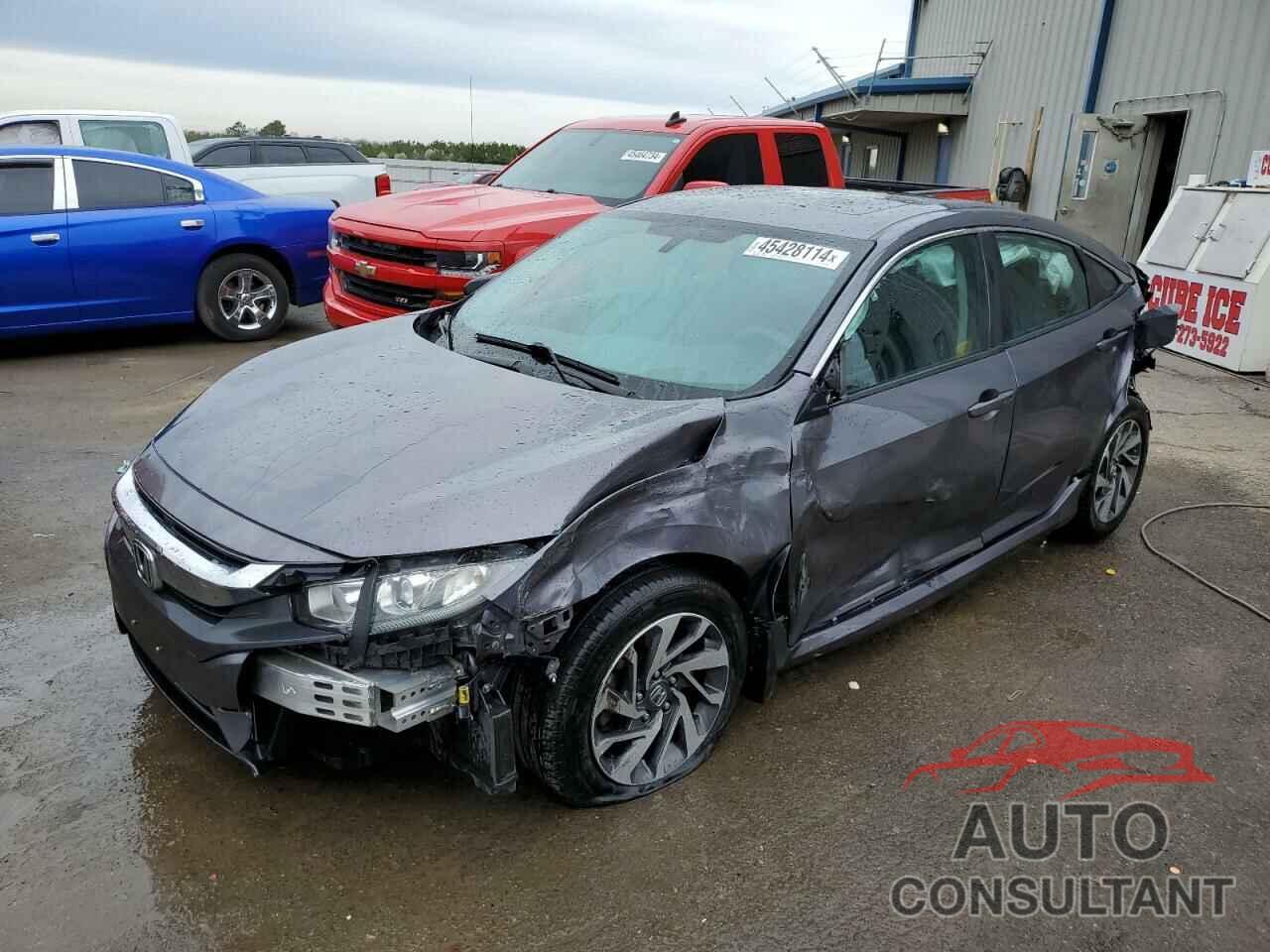 HONDA CIVIC 2016 - 19XFC2F78GE005448