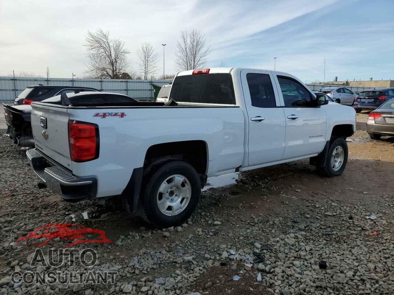 CHEVROLET SILVERADO 2017 - 1GCVKREC2HZ237121