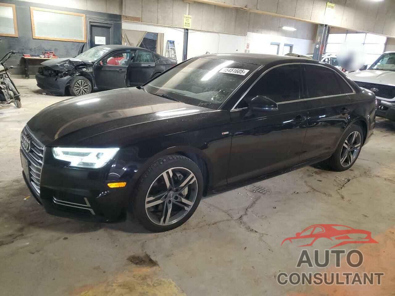 AUDI A4 2018 - WAUENAF45JA181838