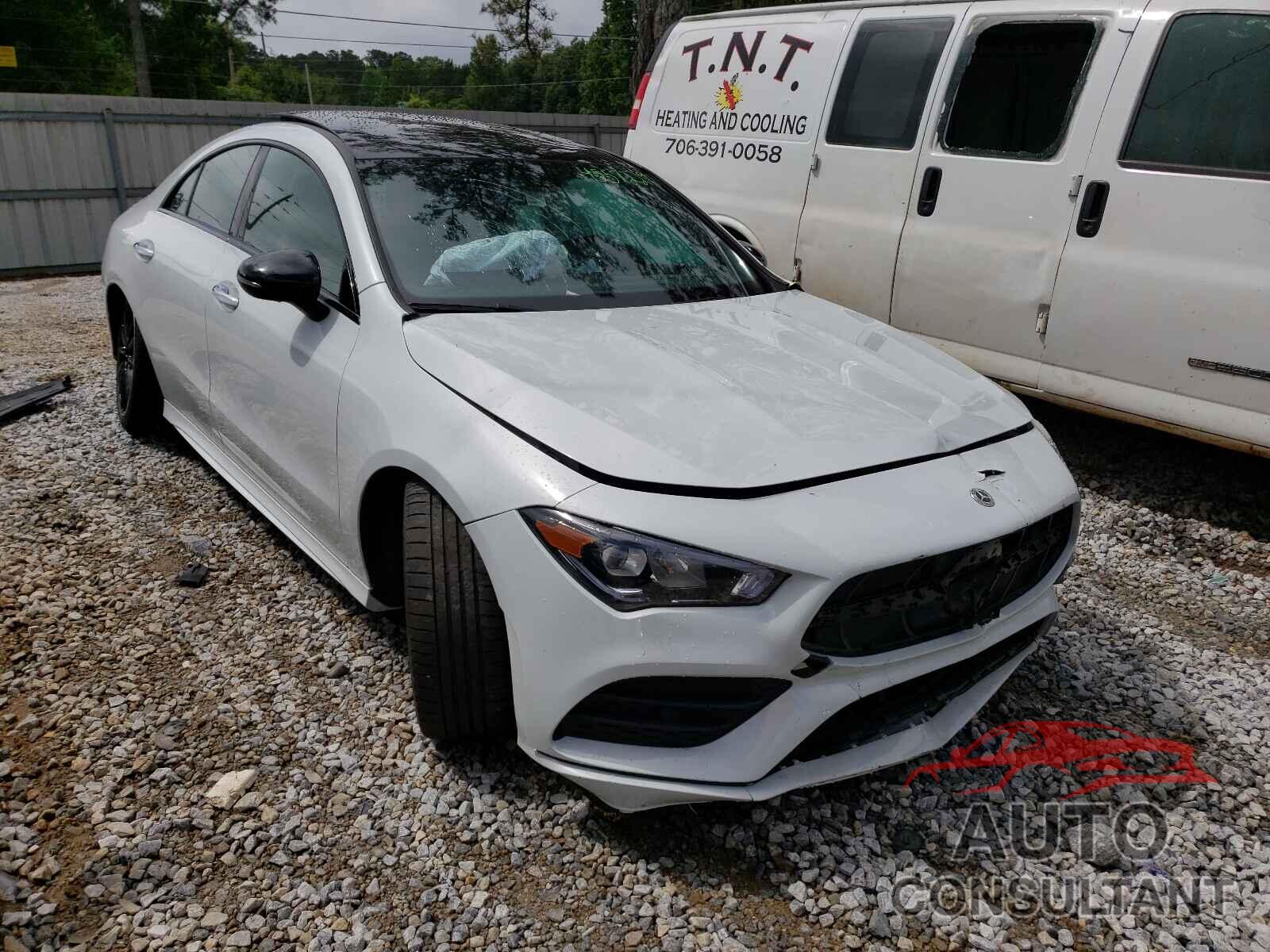 MERCEDES-BENZ CLA-CLASS 2021 - W1K5J4GB0MN183948