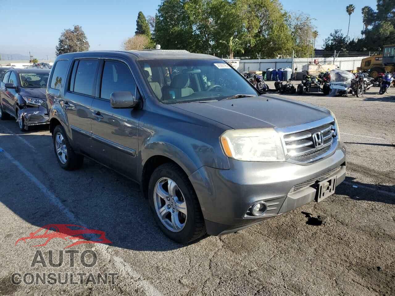 HONDA PILOT 2012 - 5FNYF3H41CB037719