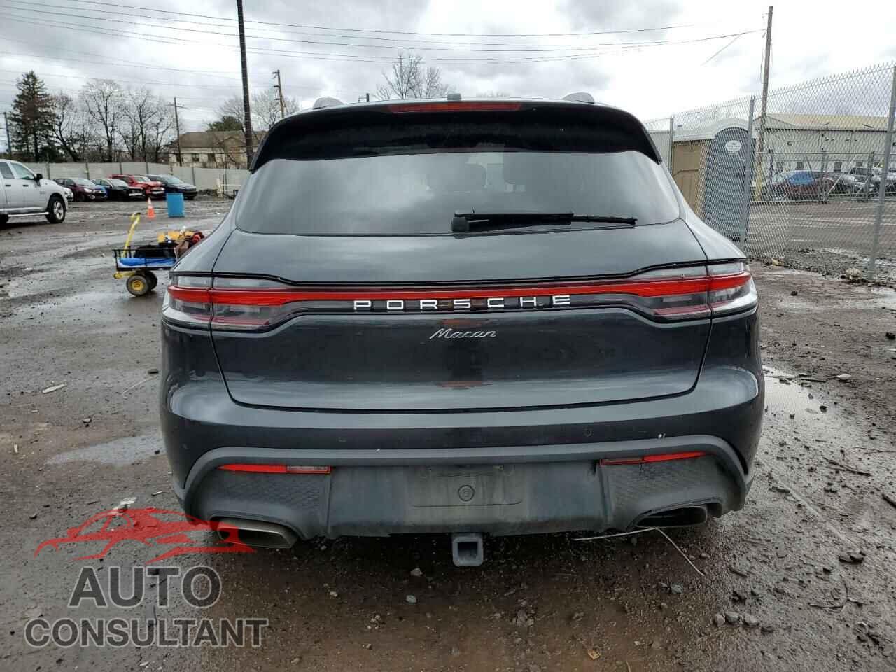 PORSCHE MACAN 2022 - WP1AA2A54NLB00565