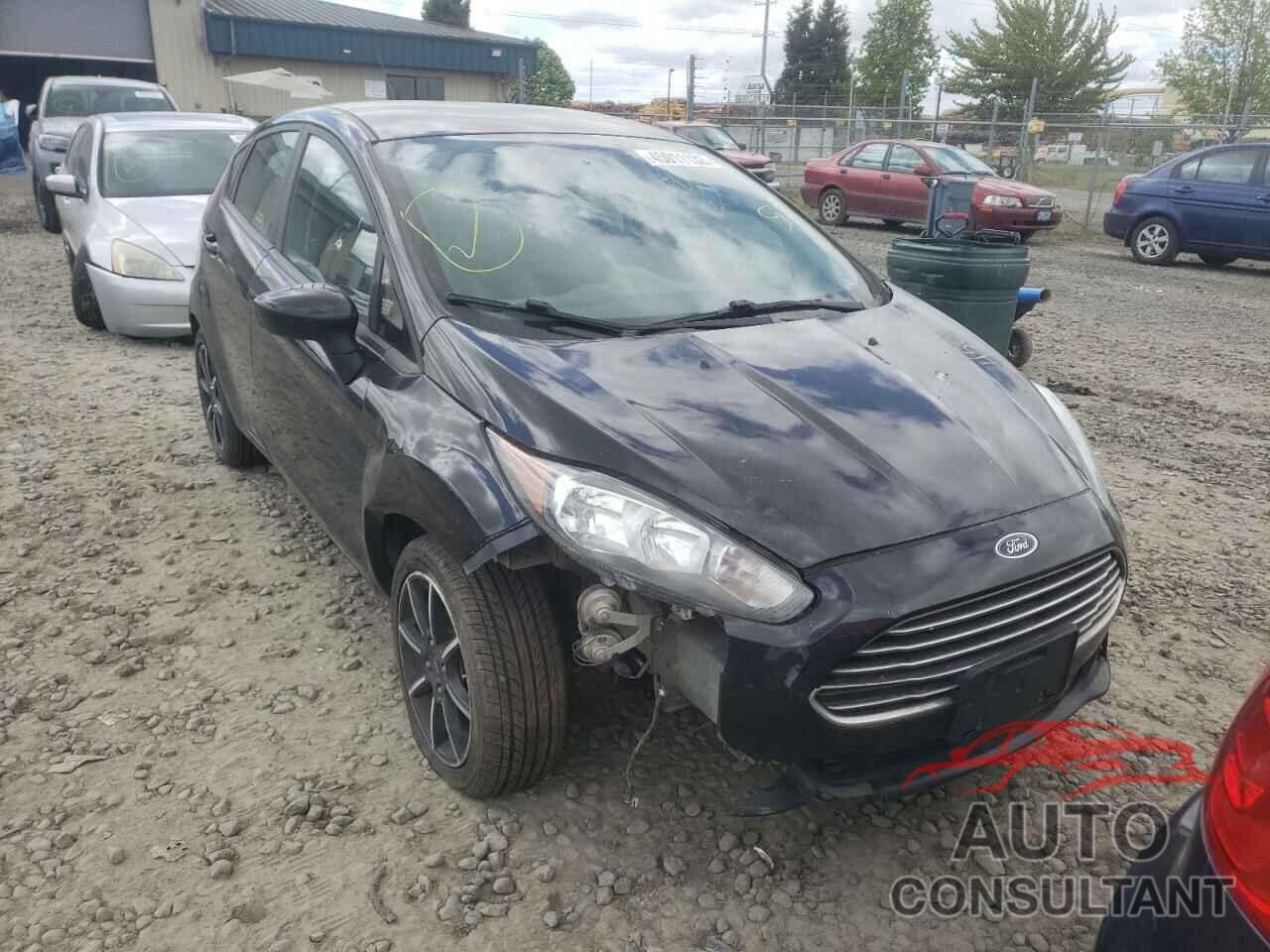 FORD FIESTA 2017 - 3FADP4EJ3HM159907