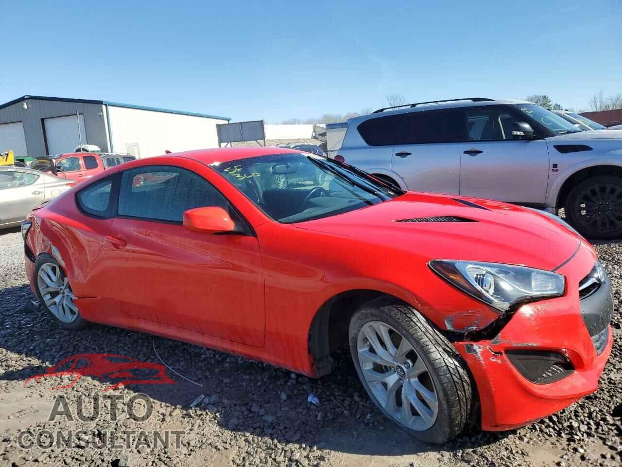 HYUNDAI GENESIS 2013 - KMHHT6KD9DU083533