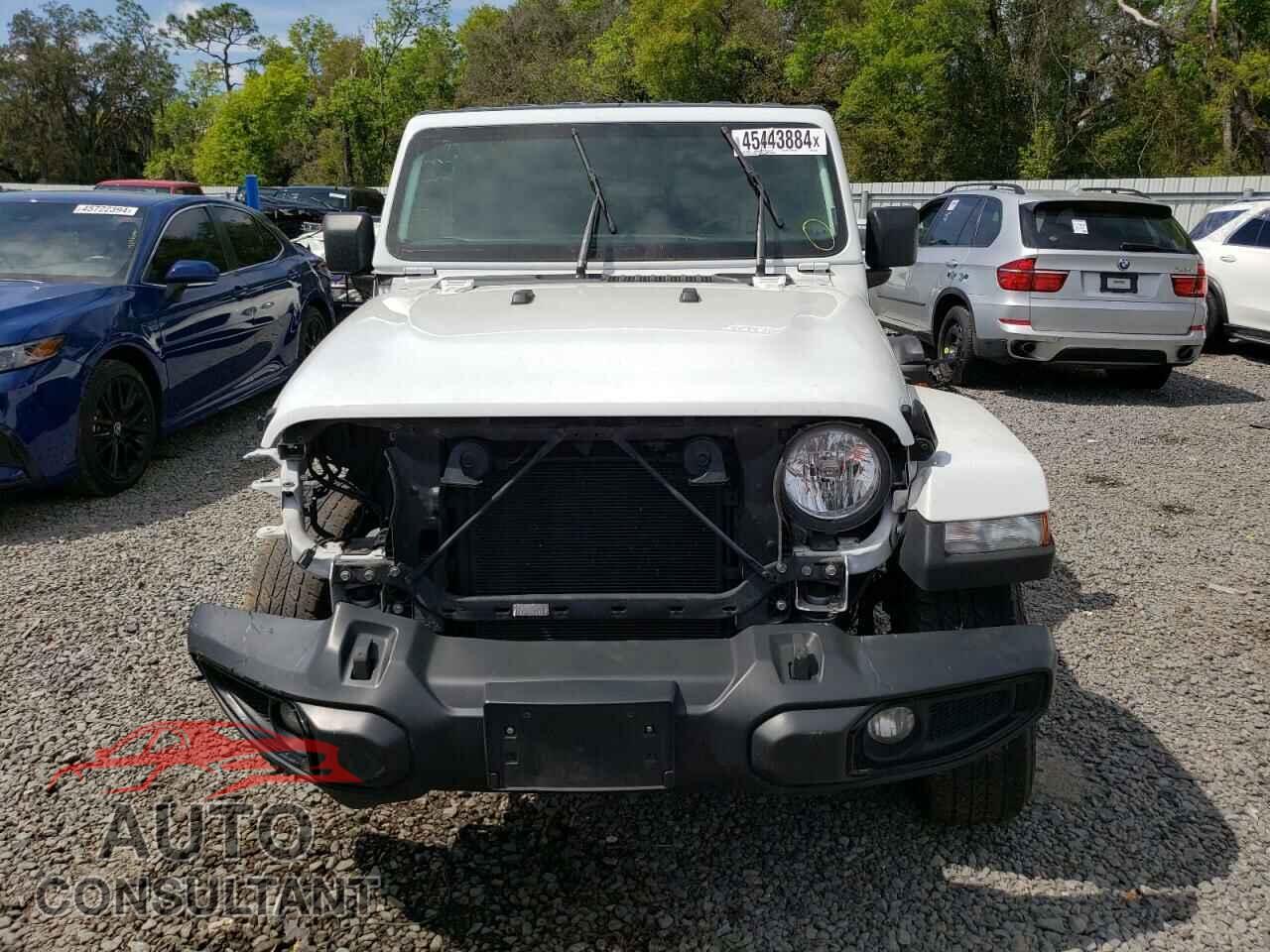 JEEP GLADIATOR 2022 - 1C6HJTAG2NL124751