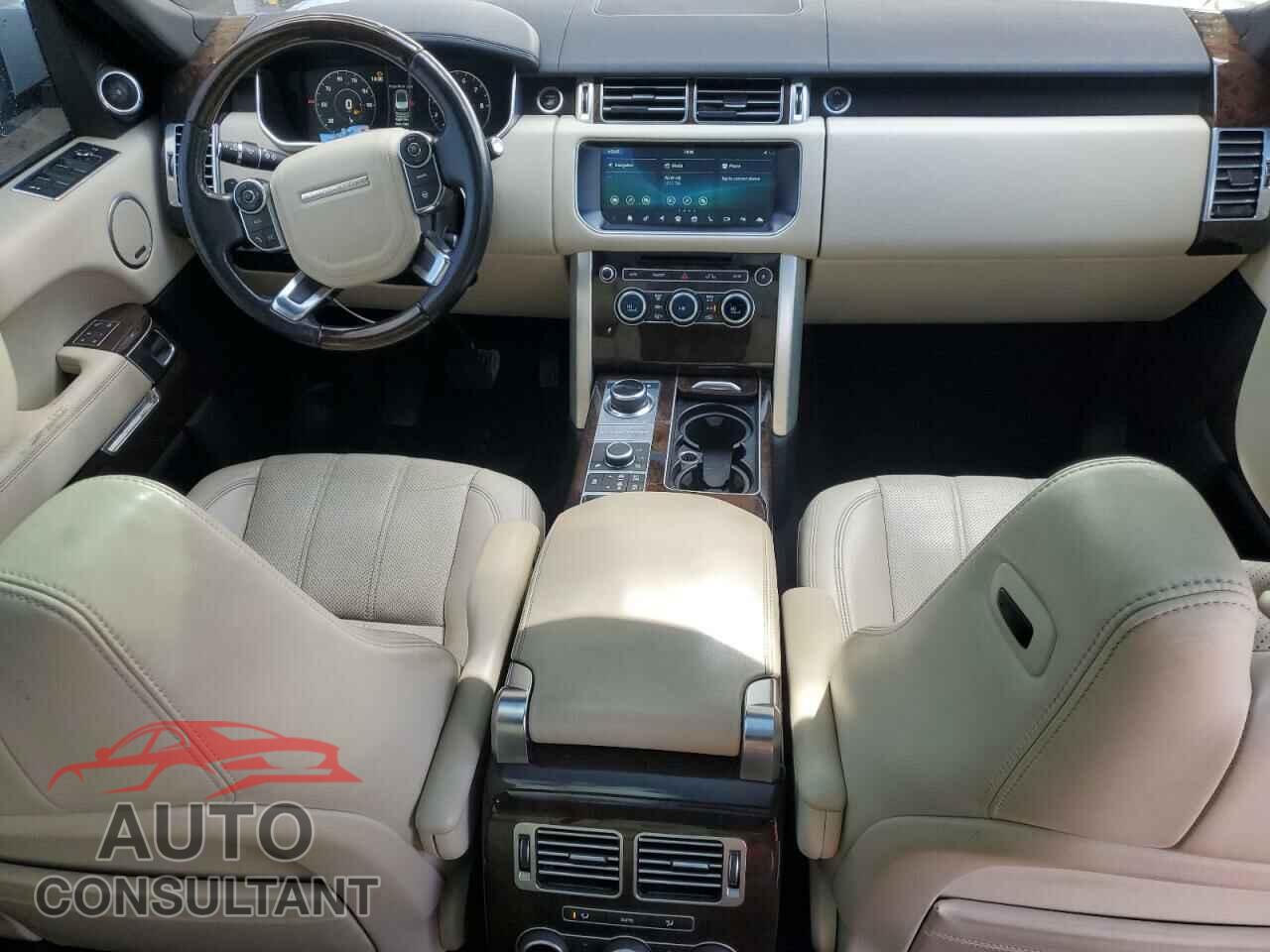 LAND ROVER RANGEROVER 2017 - SALGS2FV6HA325807