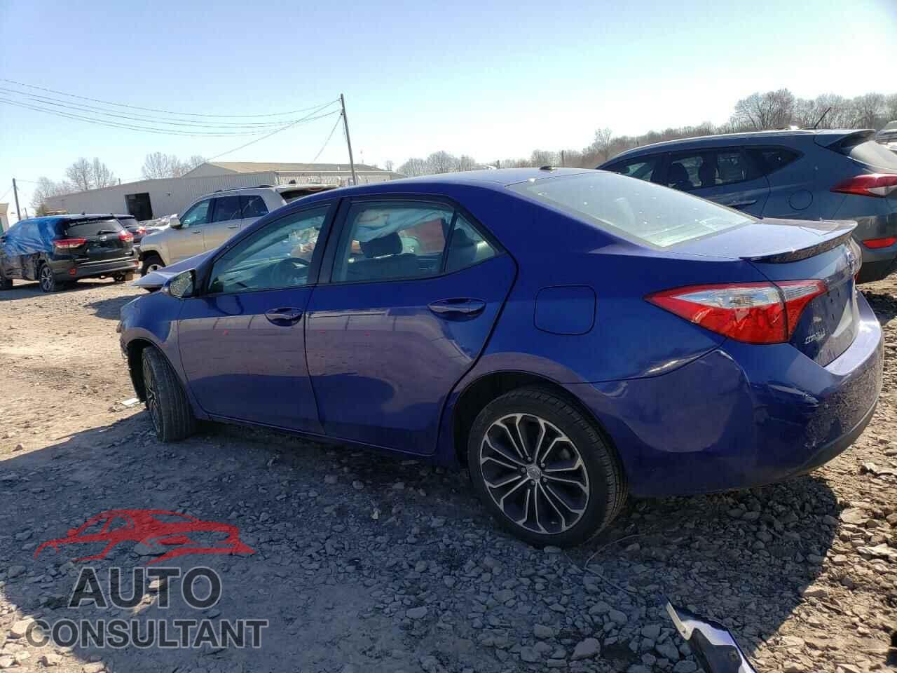 TOYOTA COROLLA 2016 - 2T1BURHEXGC684704