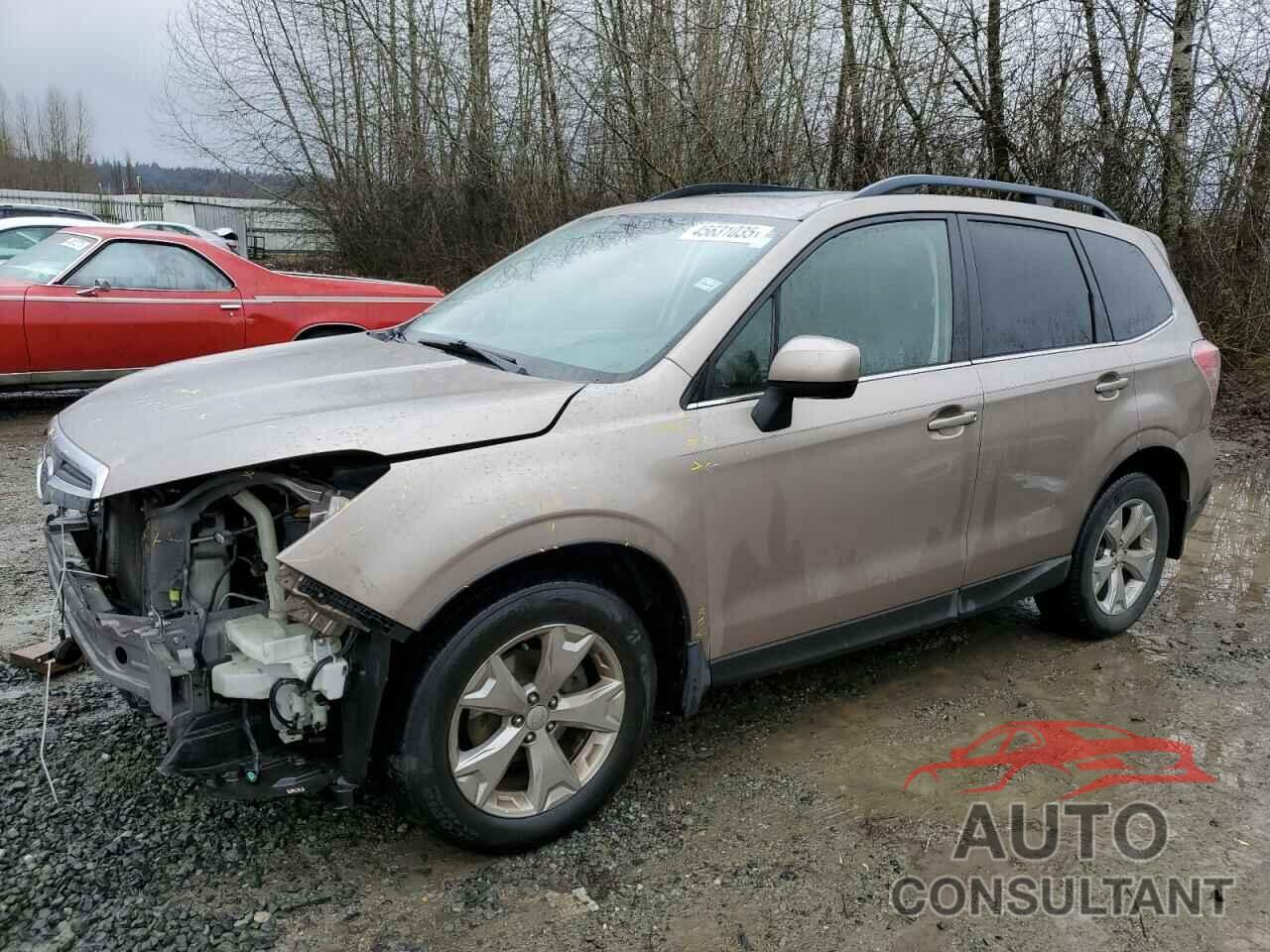 SUBARU FORESTER 2014 - JF2SJAJC5EH498436