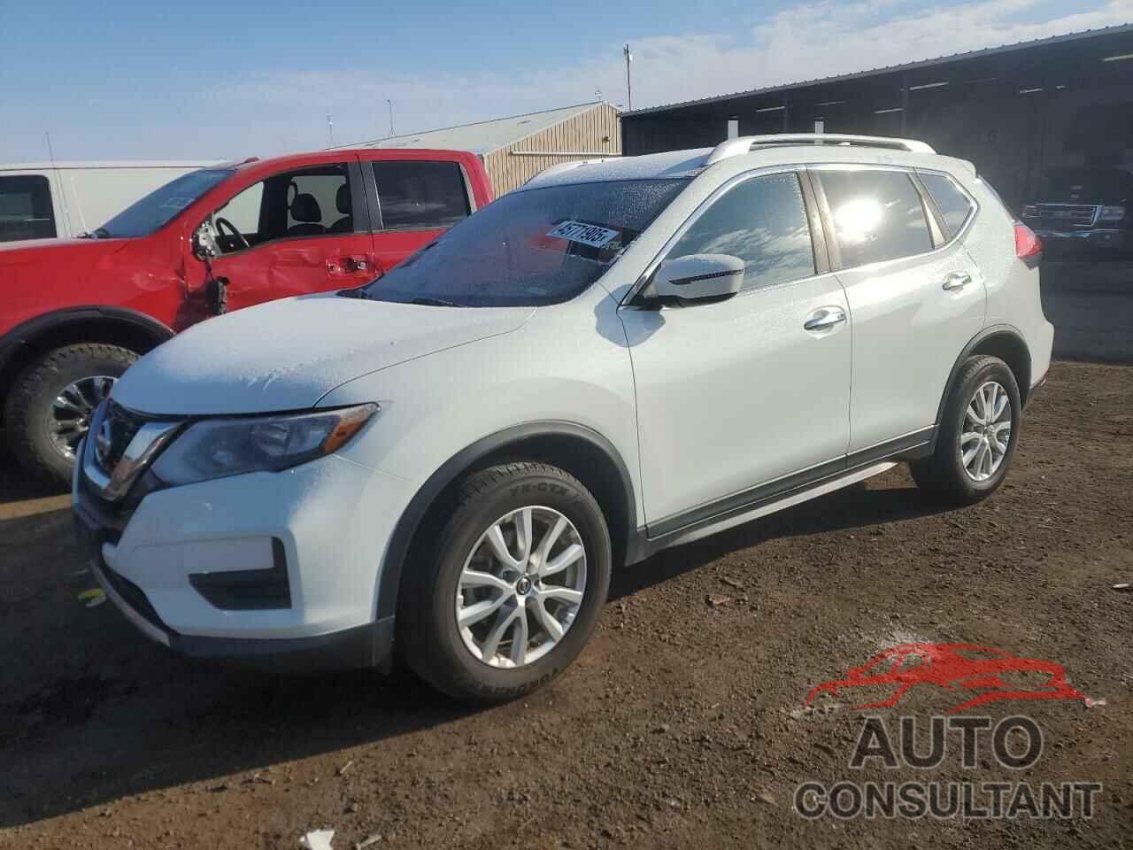 NISSAN ROGUE 2017 - KNMAT2MV5HP533154