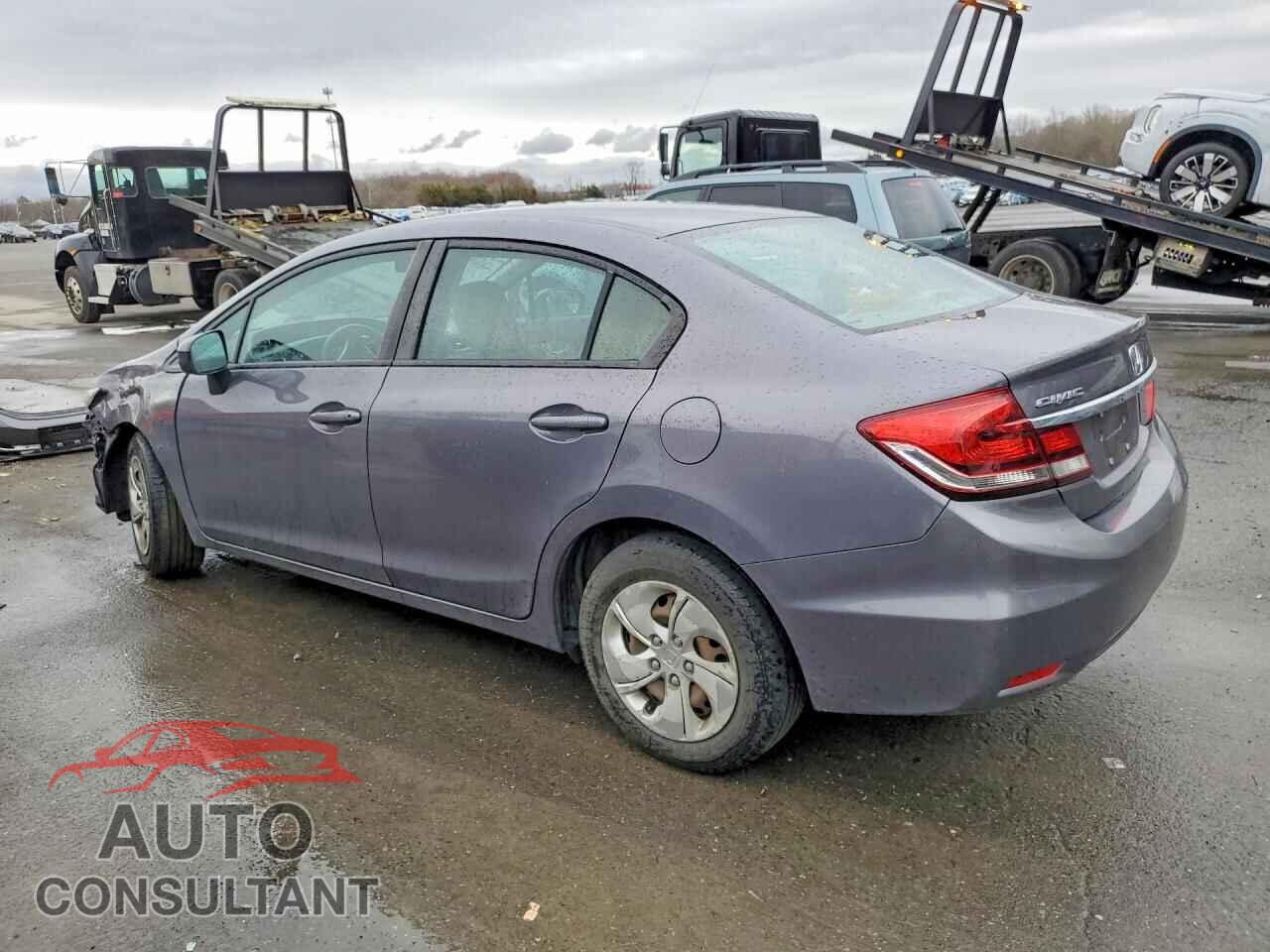 HONDA CIVIC 2014 - 19XFB2F55EE261593