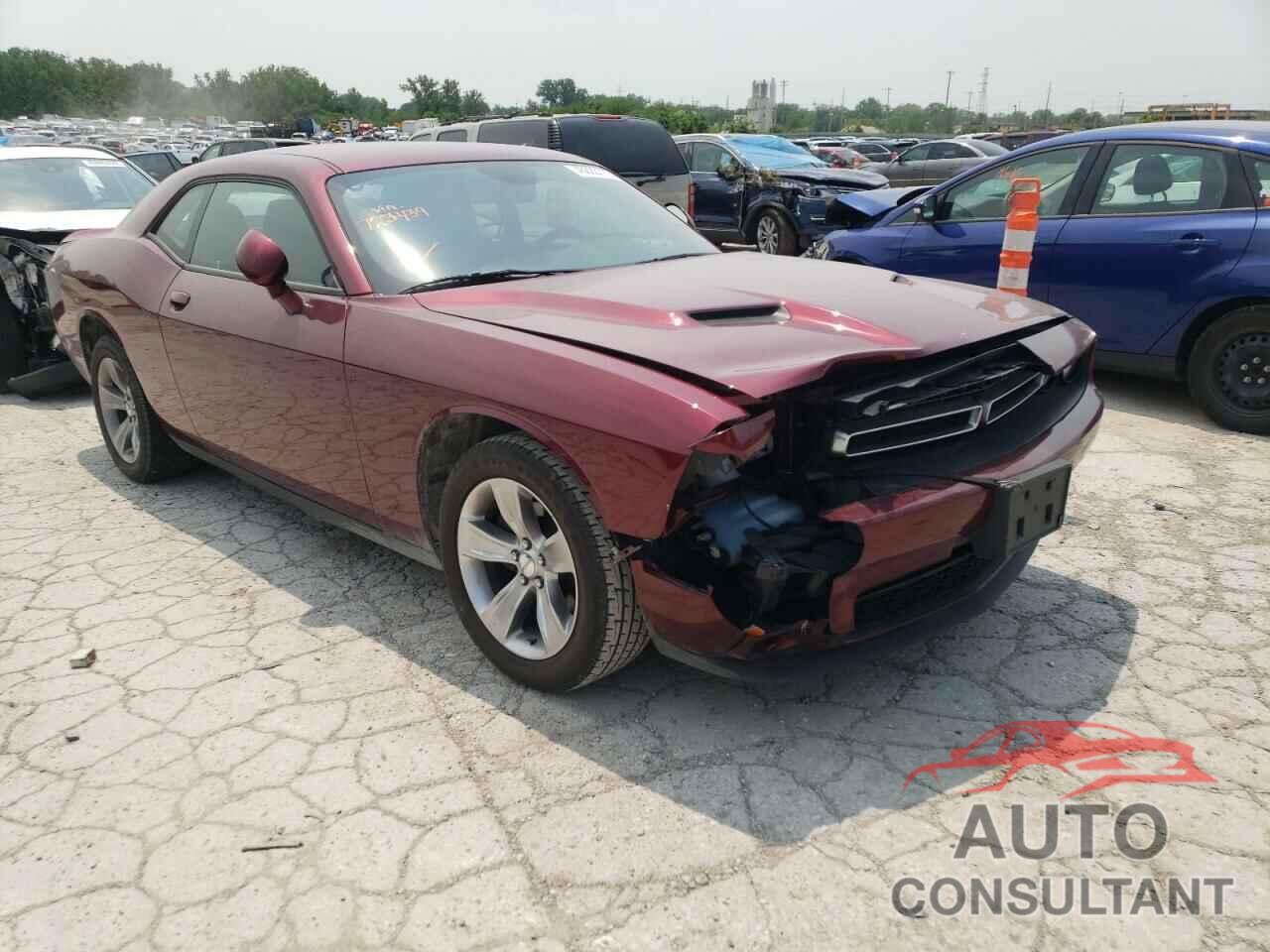 DODGE CHALLENGER 2019 - 2C3CDZAG1KH723439