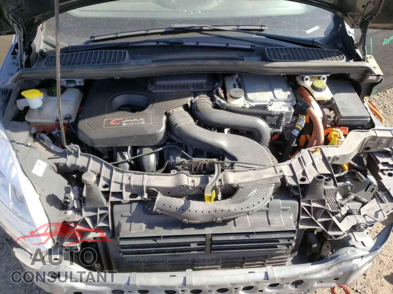 FORD CMAX 2017 - 1FADP5FU0HL108199