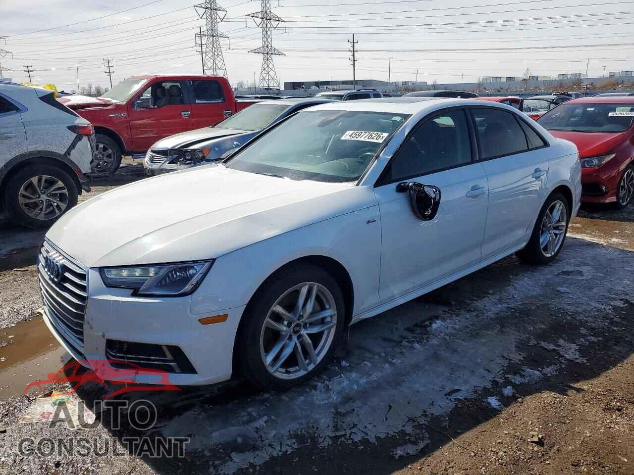 AUDI A4 2017 - WAUDNAF42HN046816