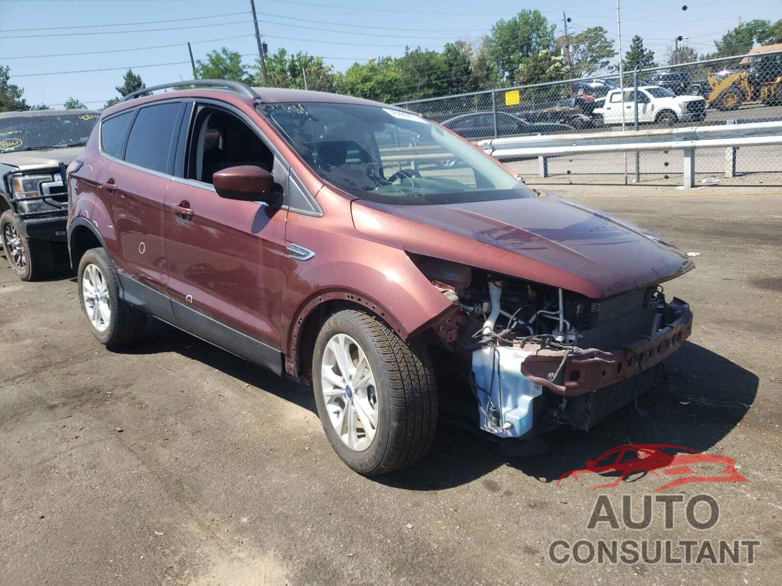 FORD ESCAPE 2018 - 1FMCU9GDXJUB75828