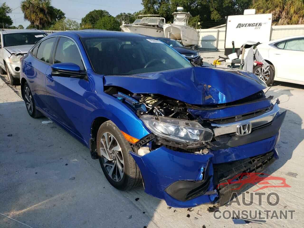 HONDA CIVIC 2017 - 19XFC2F79HE029470