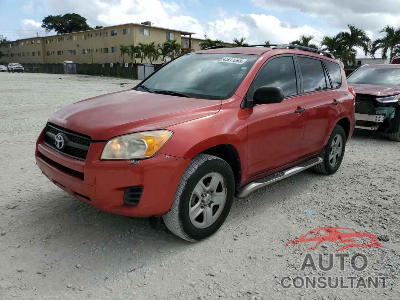 TOYOTA RAV4 2012 - 2T3ZF4DV2CW155684