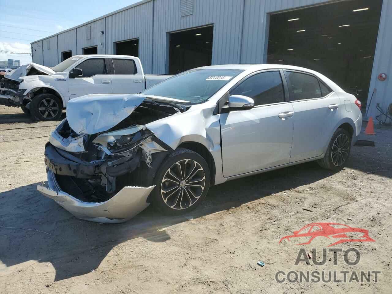 TOYOTA COROLLA 2015 - 2T1BURHE4FC389810