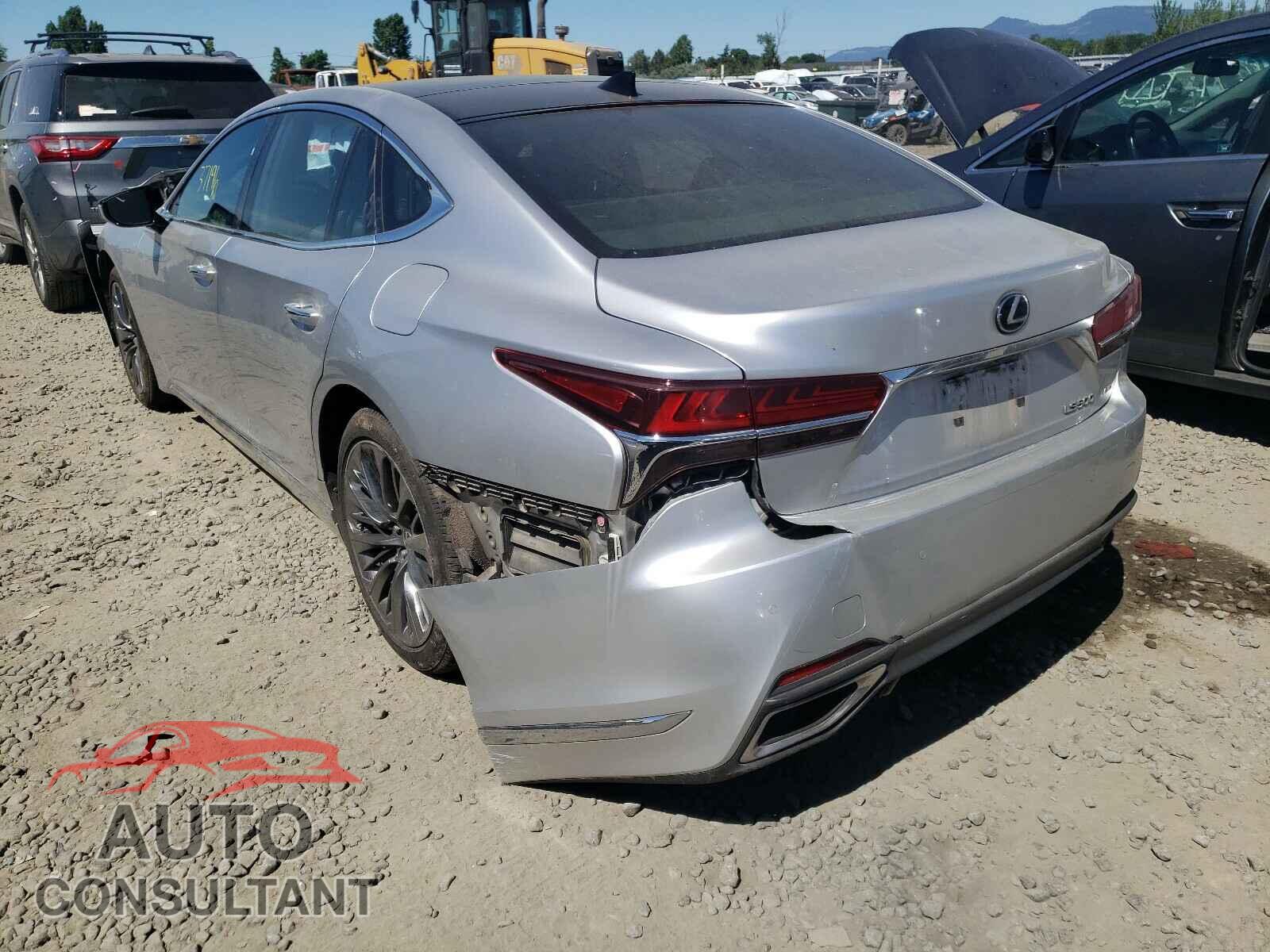 LEXUS LS500 2018 - JTHC5LFF1J5001740