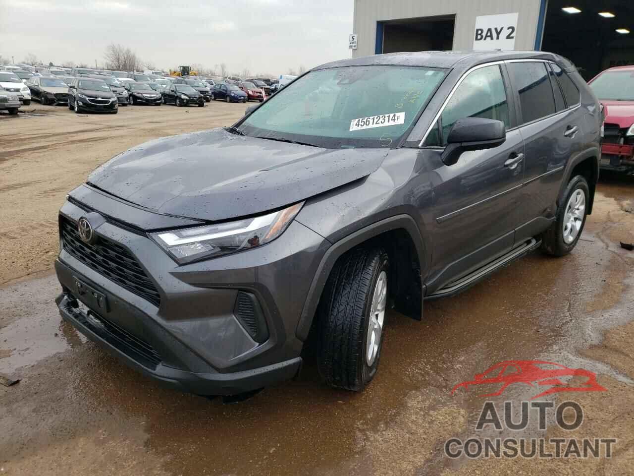 TOYOTA RAV4 2023 - 2T3F1RFV9PW351641