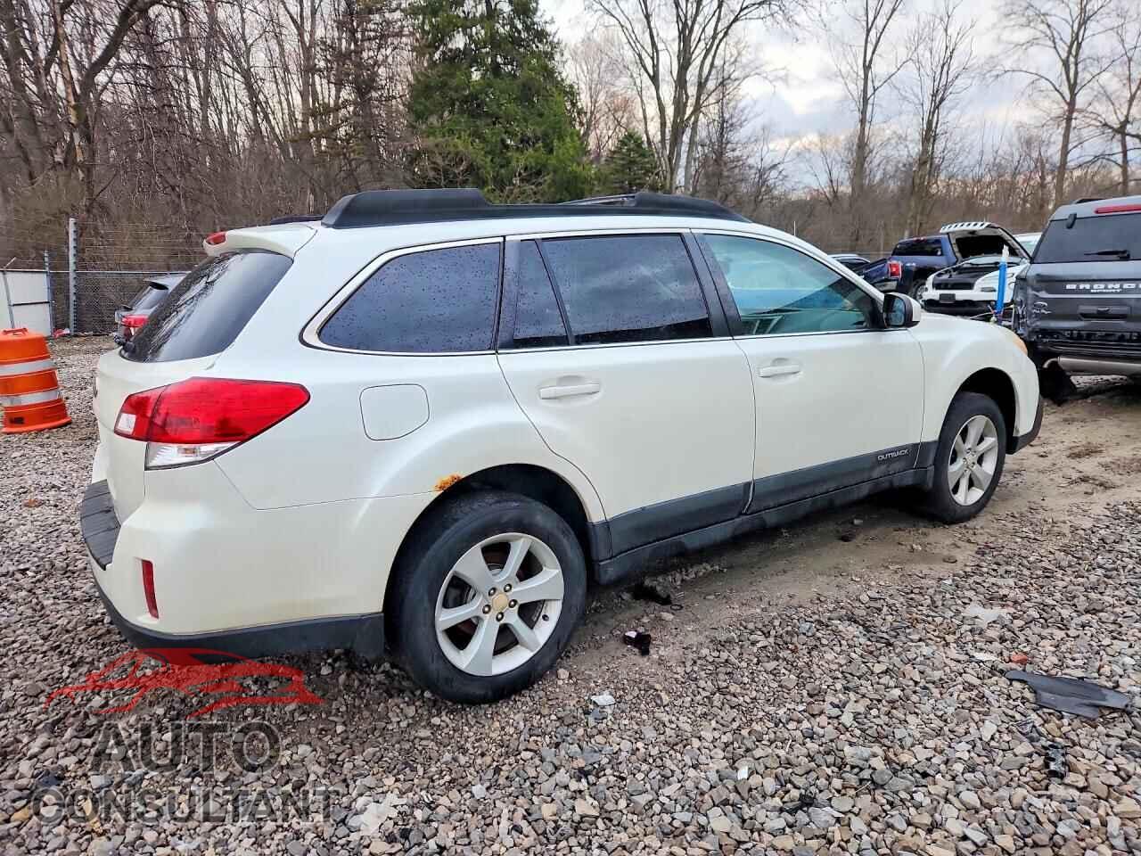 SUBARU OUTBACK 2013 - 4S4BRBCC9D3291971