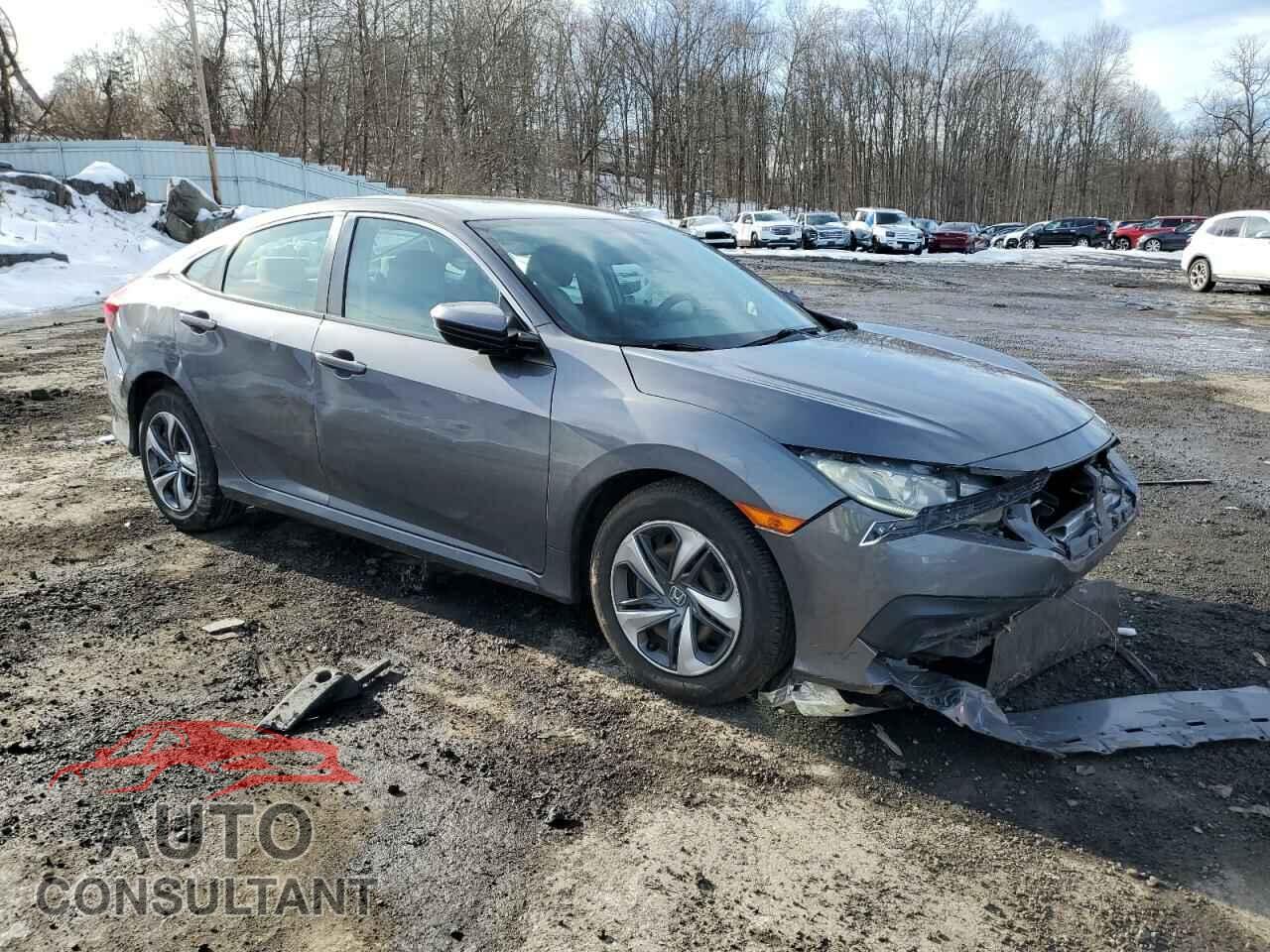 HONDA CIVIC 2017 - 2HGFC2F53HH544940