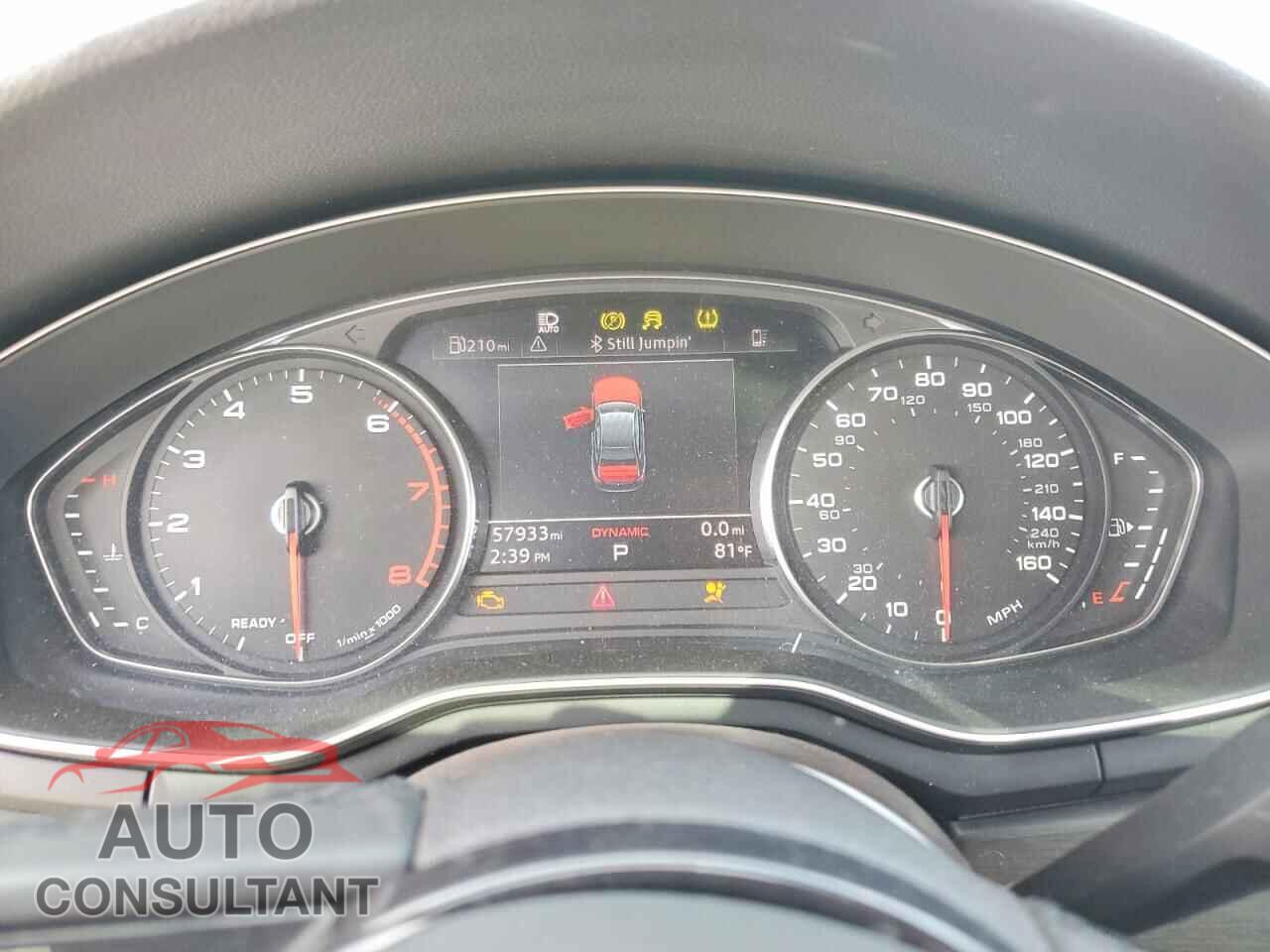 AUDI A4 2021 - WAUDAAF47MA031421