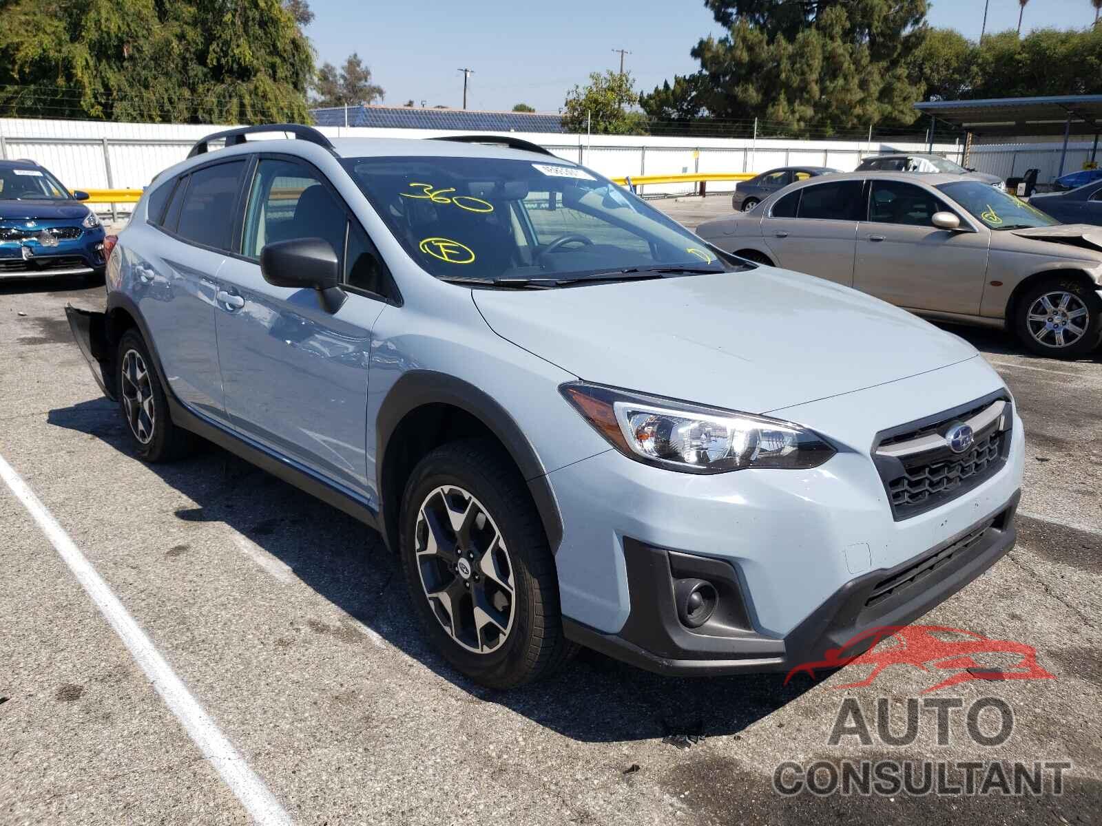 SUBARU CROSSTREK 2018 - JF2GTAAC8JH333166