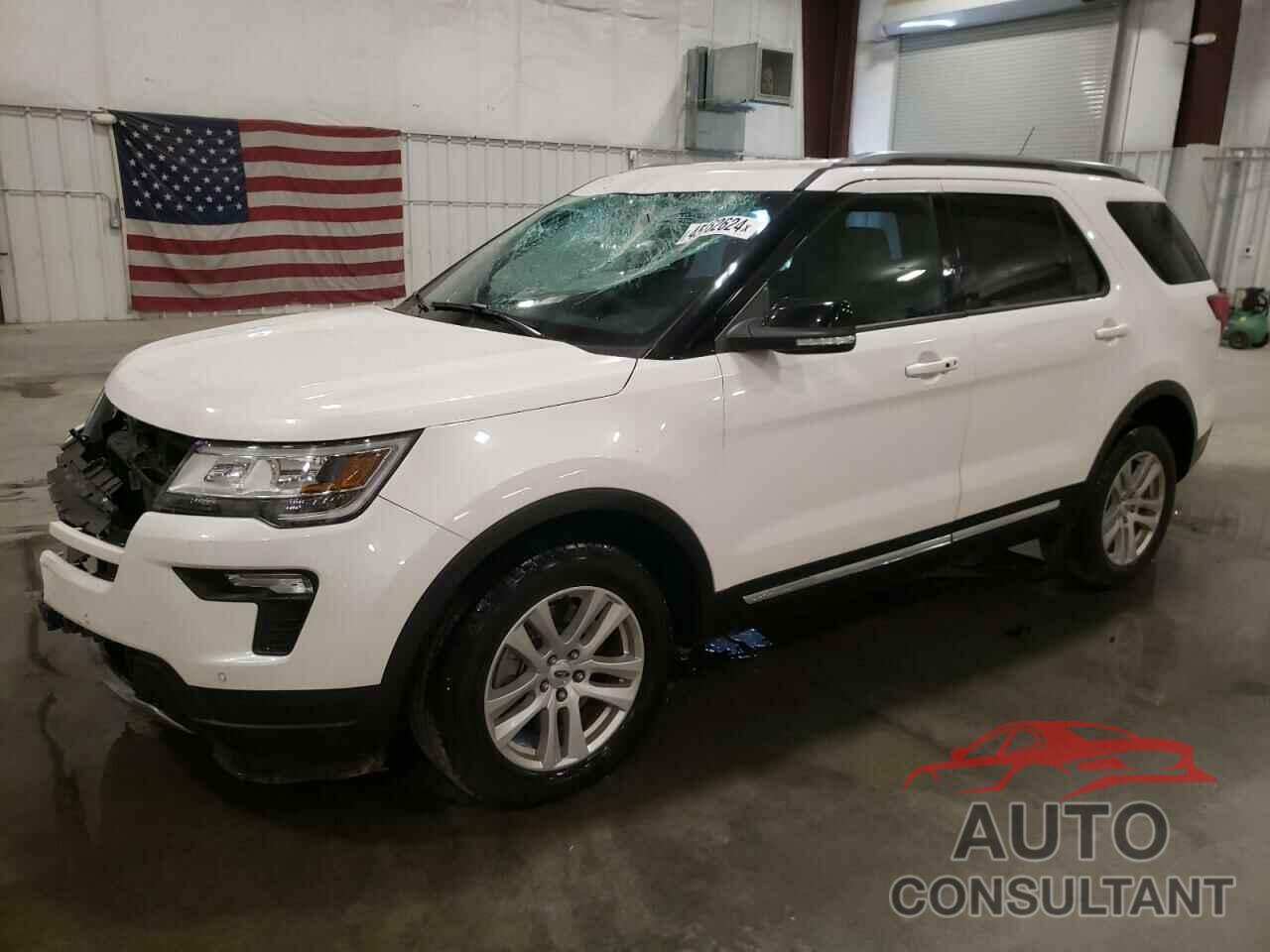 FORD EXPLORER 2018 - 1FM5K8D84JGA55764