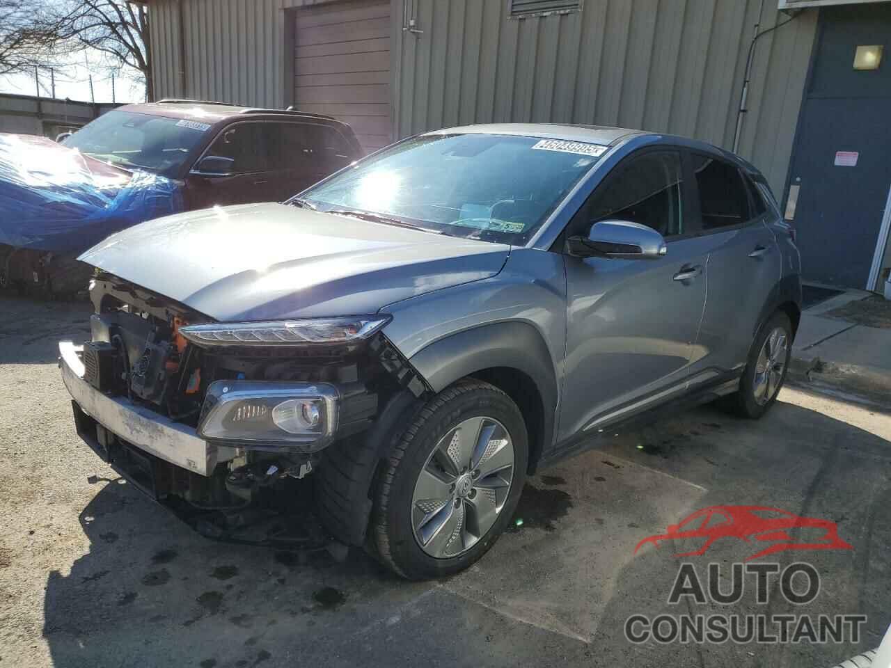 HYUNDAI KONA 2021 - KM8K53AG1MU125414