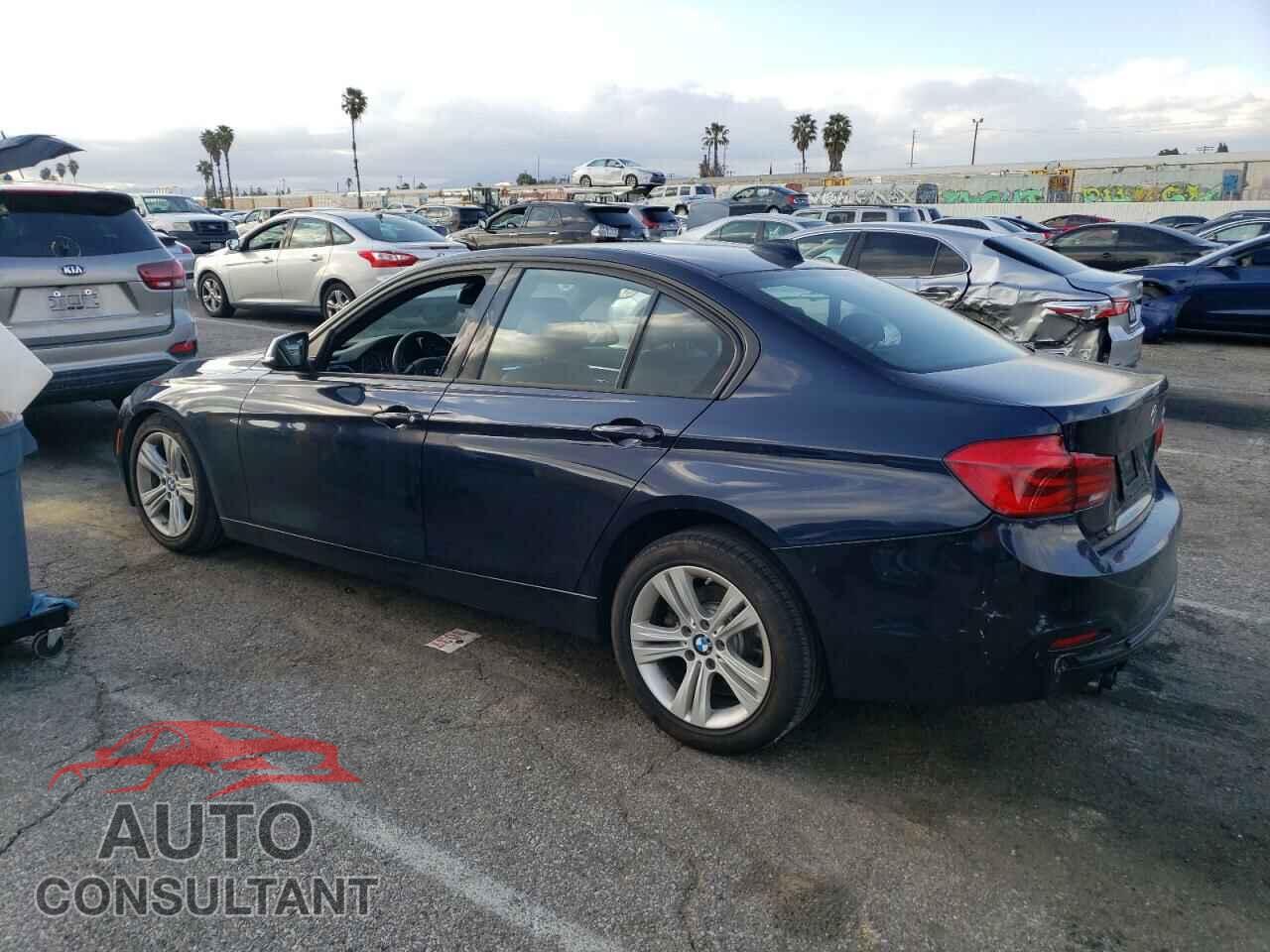 BMW 3 SERIES 2016 - WBA8E9C59GK603475