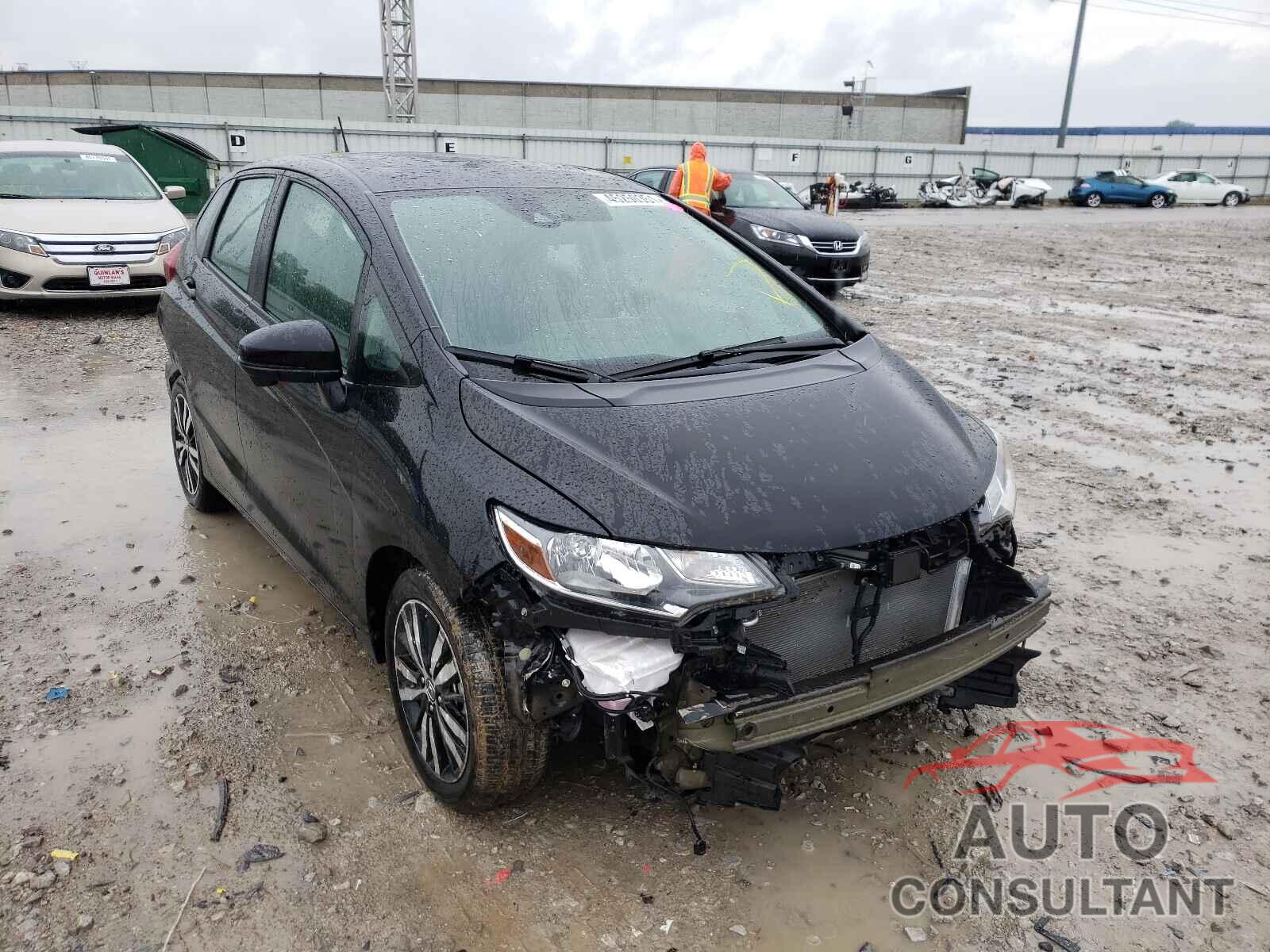 HONDA FIT 2019 - 3HGGK5H8XKM740981