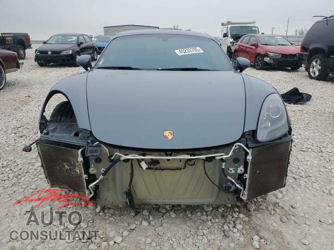 PORSCHE CAYMAN 2017 - WP0AA2A83HS270244