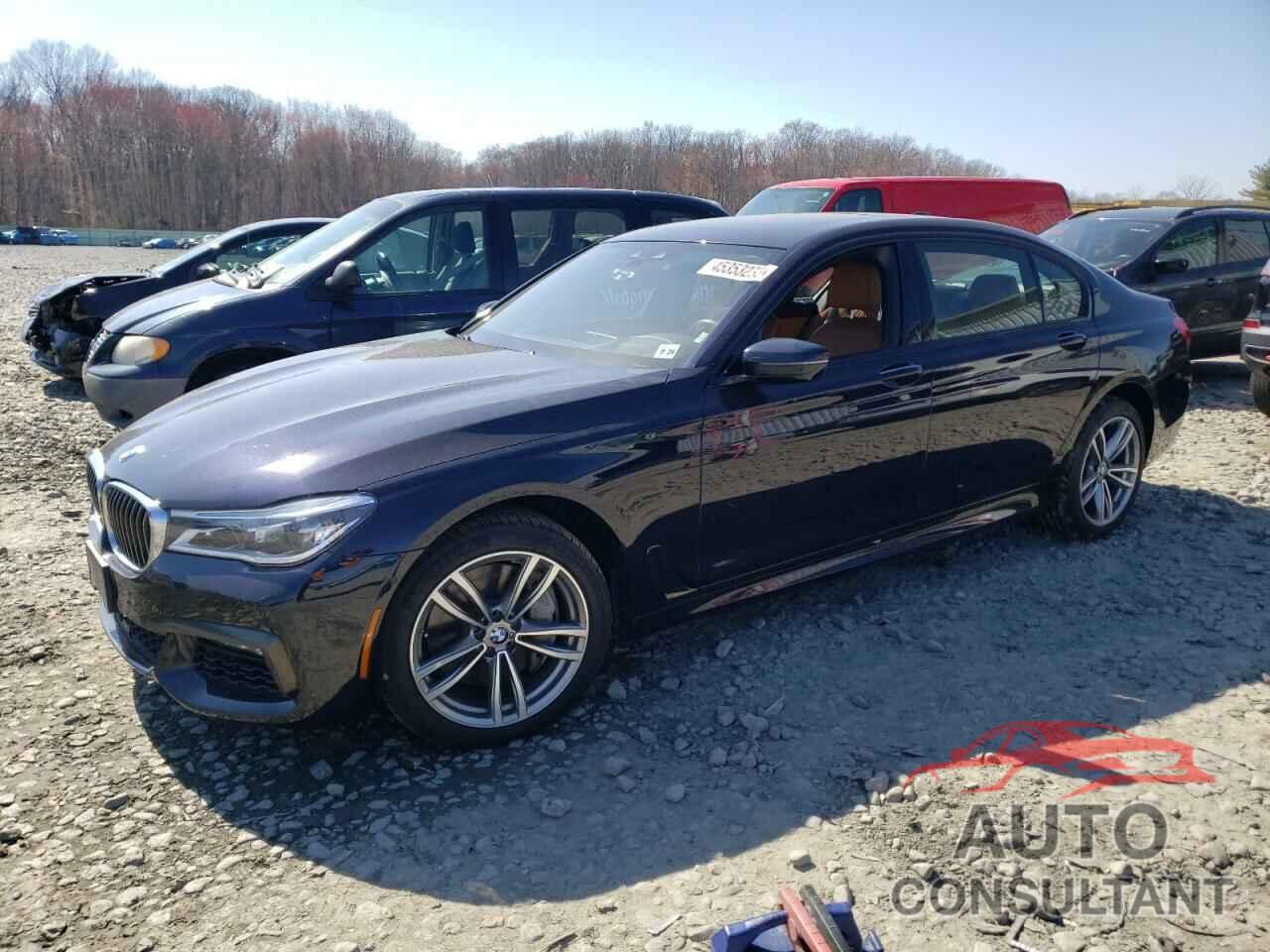 BMW 7 SERIES 2019 - WBA7F2C56KB240299