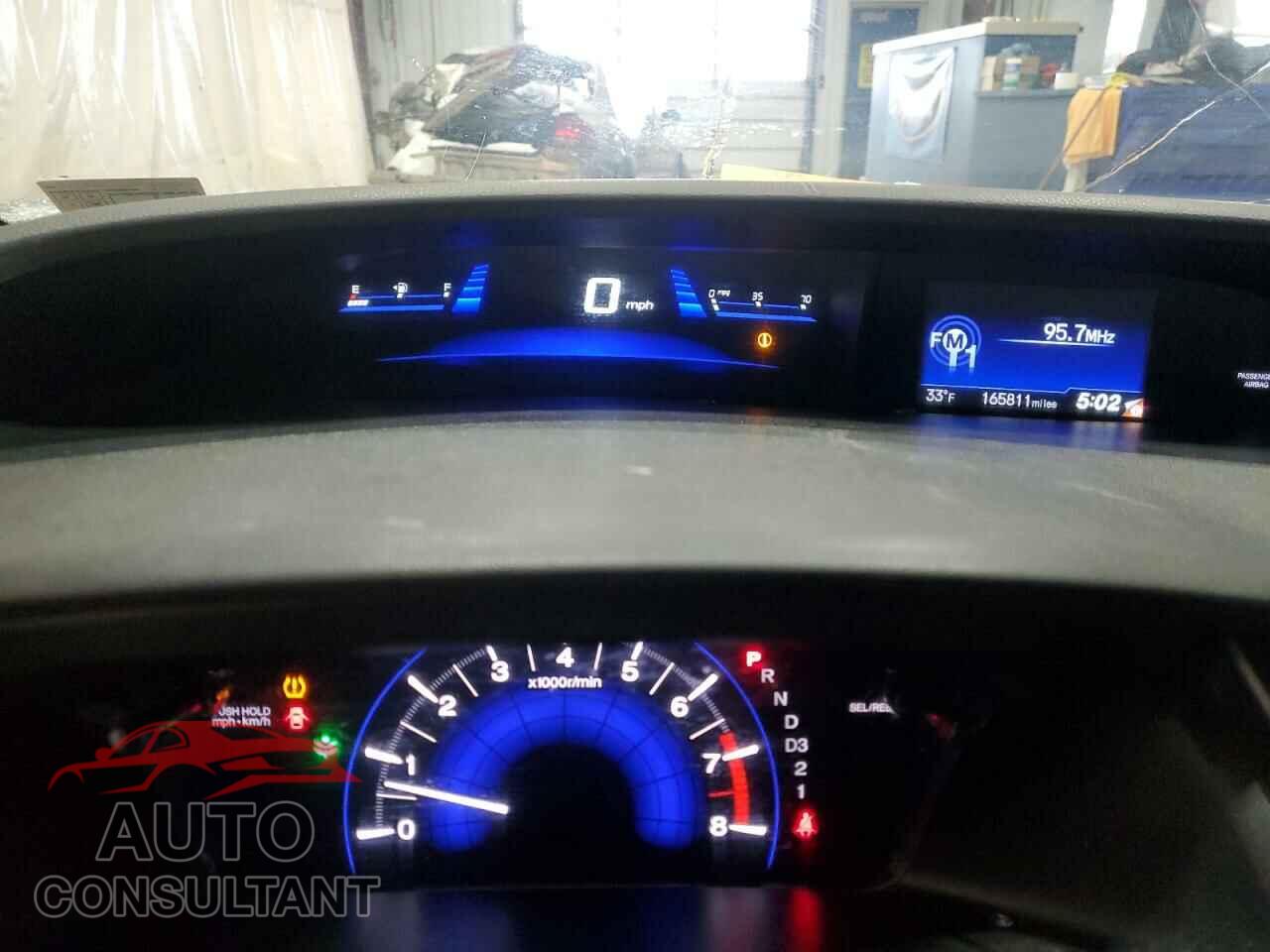 HONDA CIVIC 2013 - 19XFB2F57DE255065