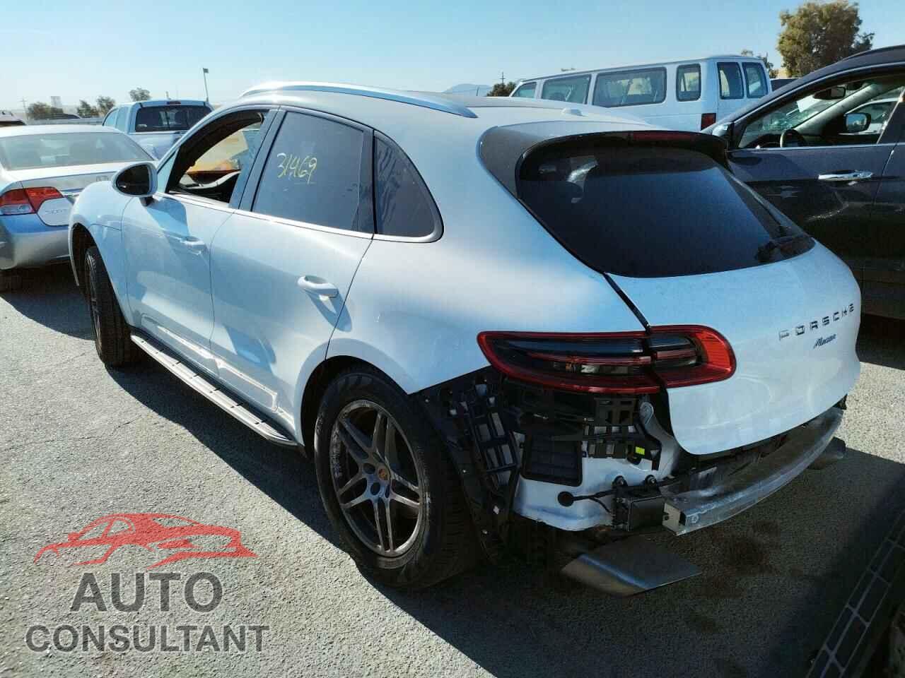 PORSCHE MACAN 2018 - WP1AA2A55JLB20625