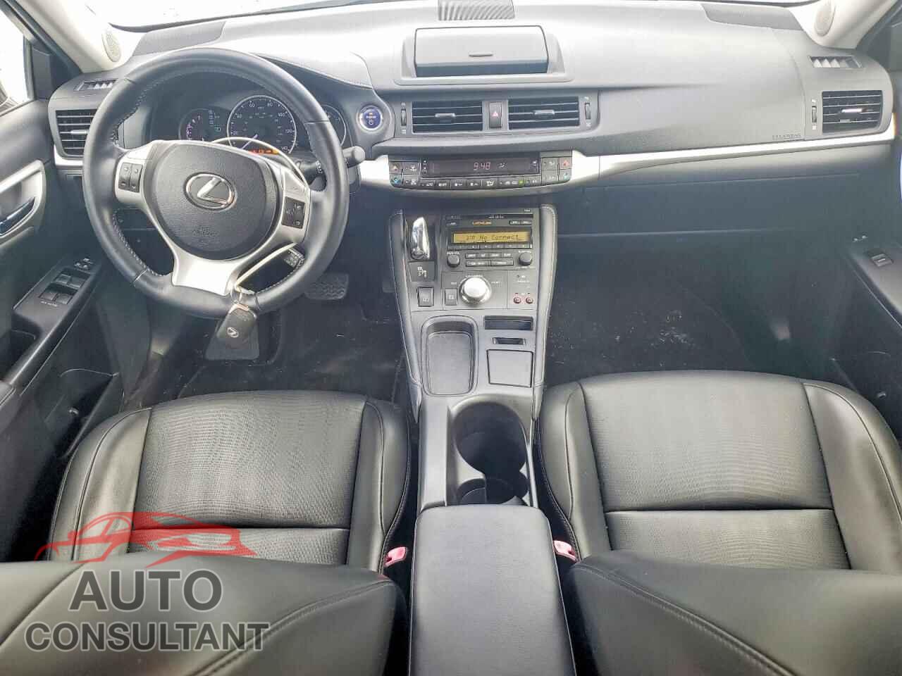 LEXUS CT 200 2012 - JTHKD5BH7C2068073