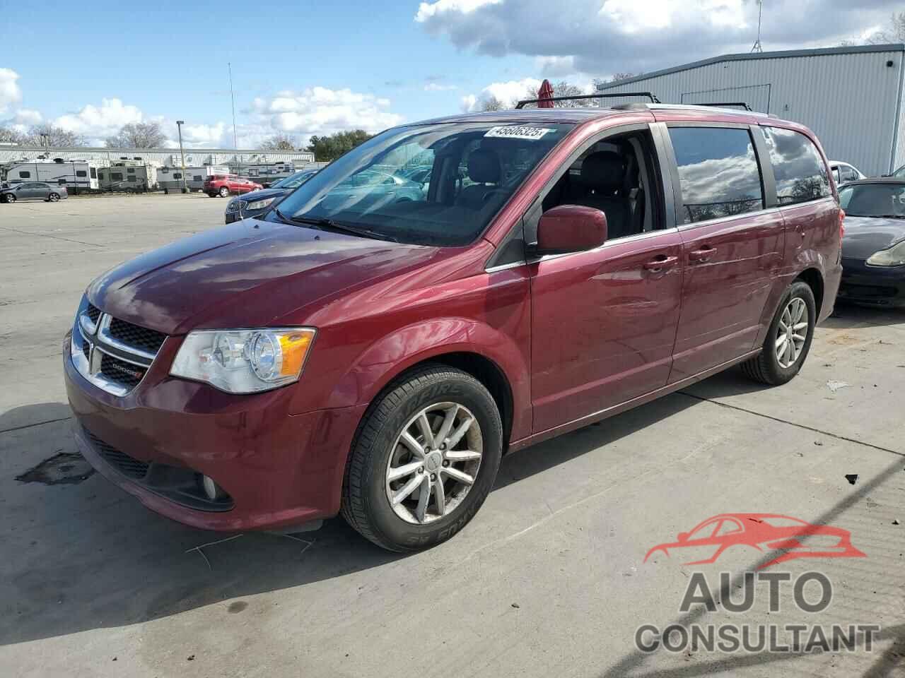 DODGE CARAVAN 2019 - 2C4RDGCG8KR543568