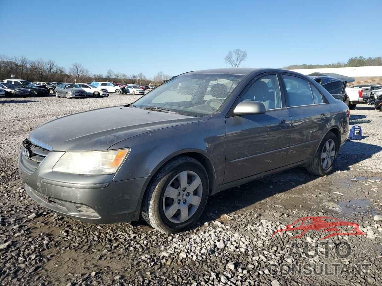HYUNDAI SONATA 2009 - 5NPET46C79H513834