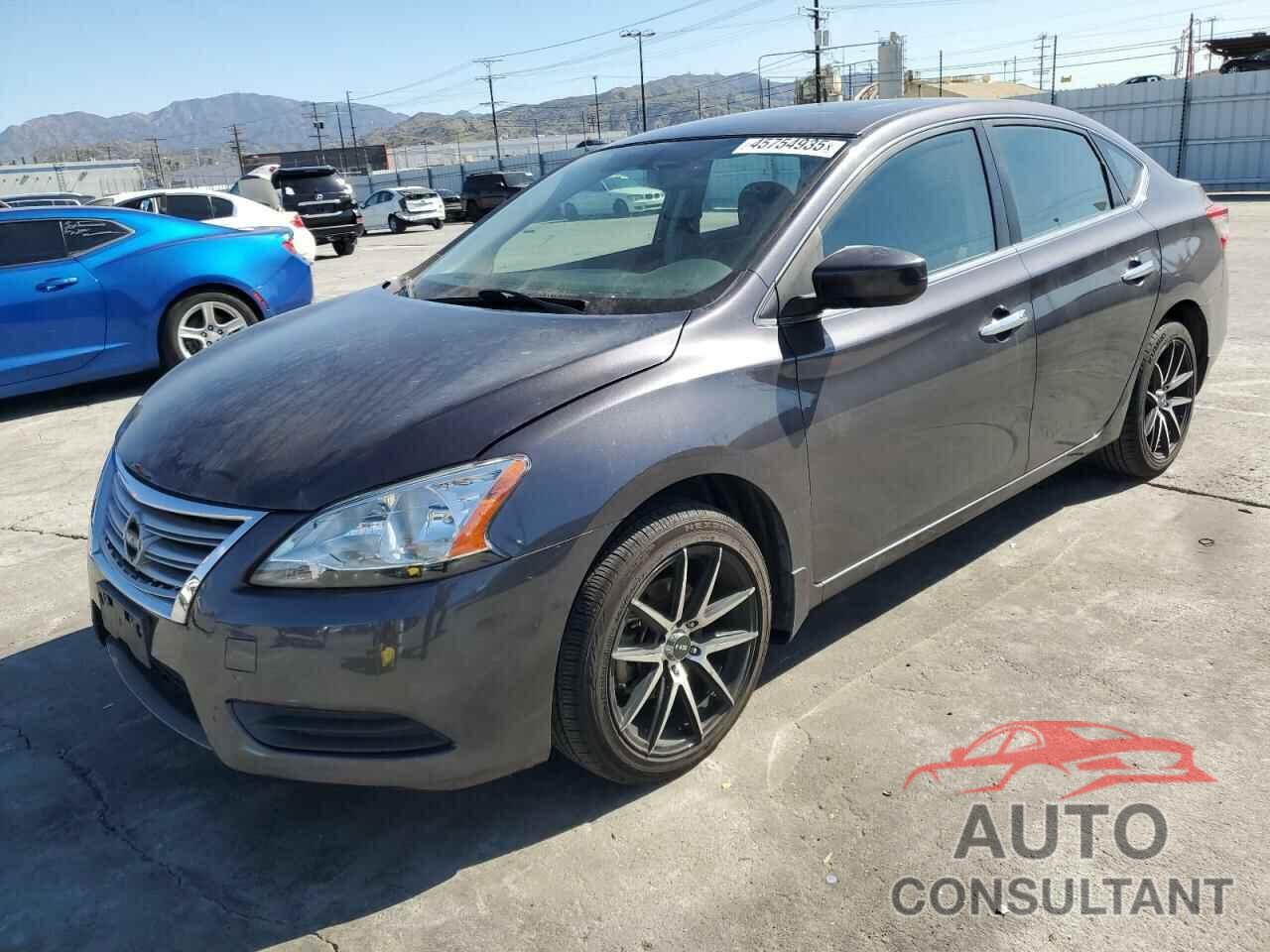 NISSAN SENTRA 2013 - 3N1AB7AP1DL749288